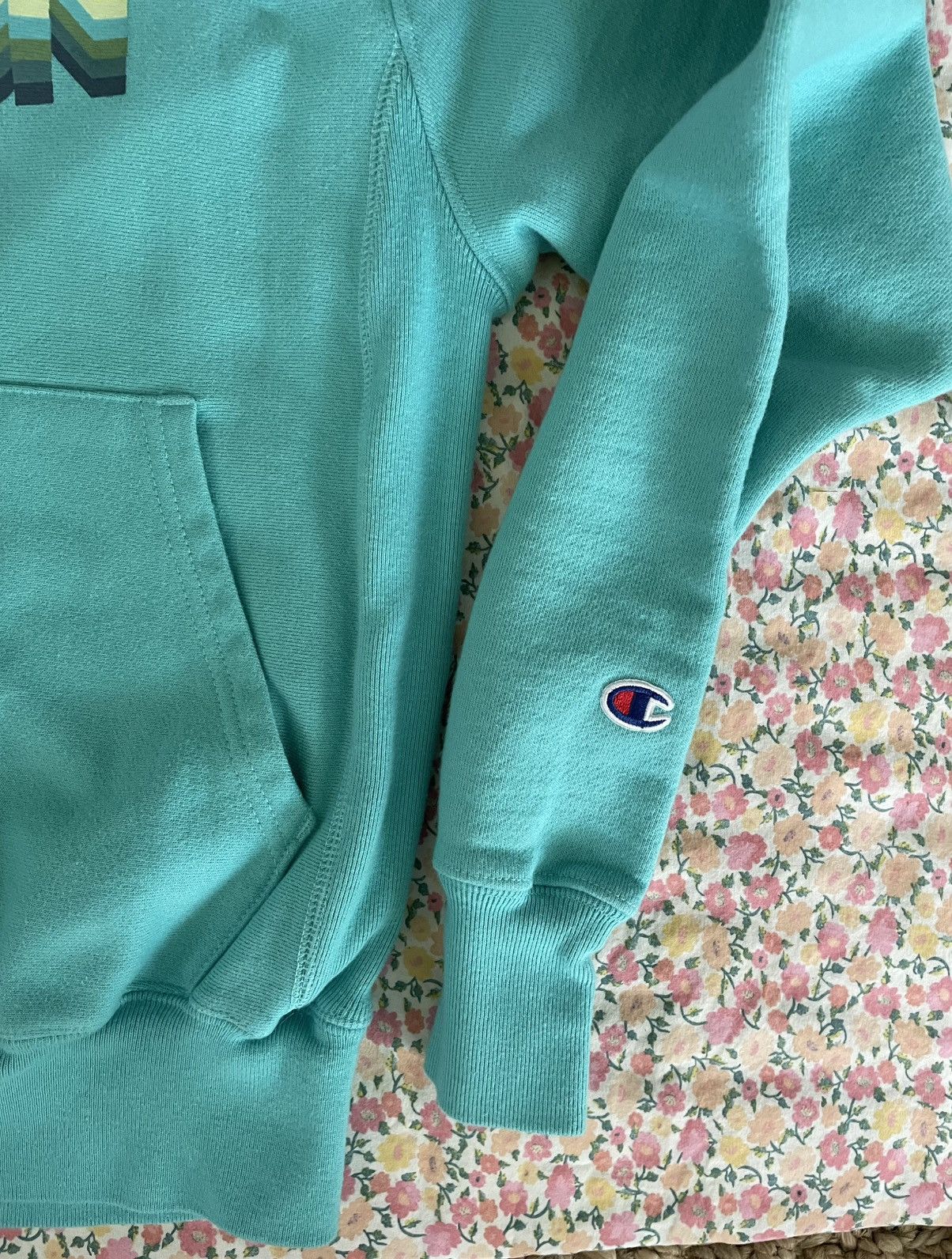 Champion Champion Reverse Weave Hoodie Portal Teal Men’s Small - Mint Size US S / EU 44-46 / 1 - 10 Thumbnail