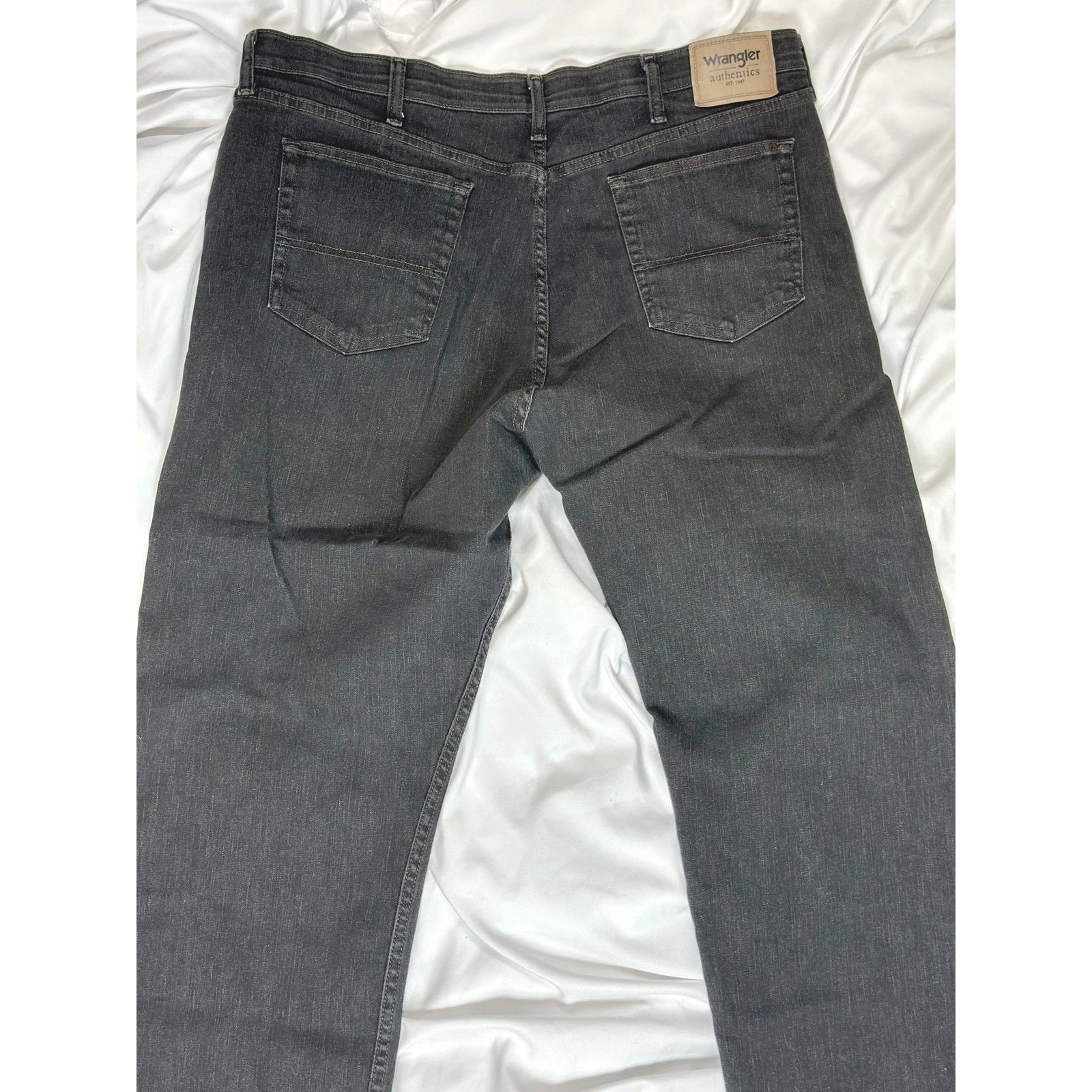 Other Wrangler Authentics Regular Fit Jean Storm Mens 40 x 30 Size US 40 / EU 56 - 15 Thumbnail