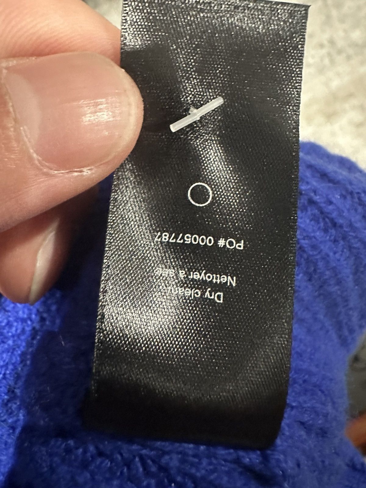 Rag & Bone RAG AND BONE BLUE PIERCE CASHMERE CREW BLUE NEW Size US XL / EU 56 / 4 - 3 Thumbnail