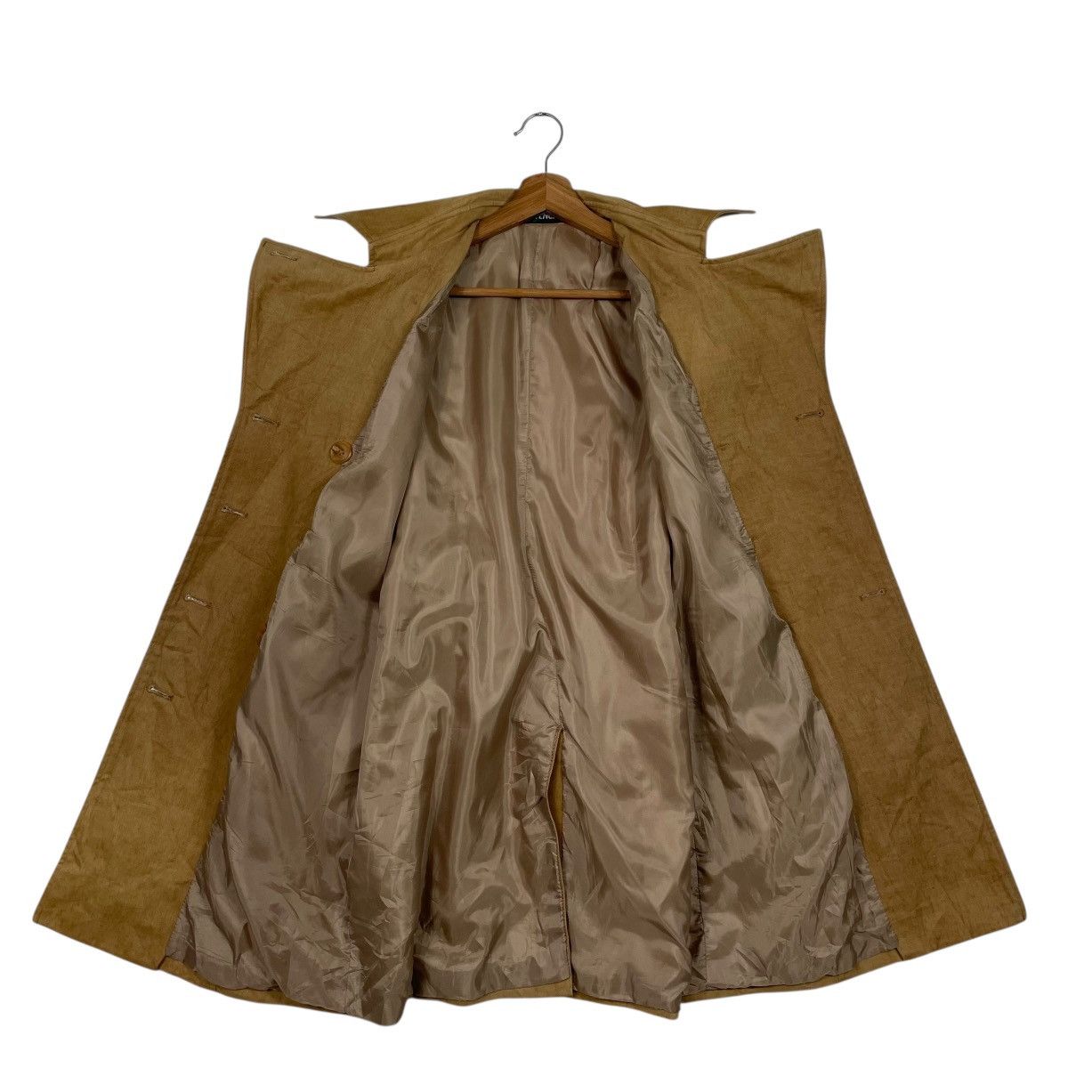 Japanese Brand Japanese Brand Vence Women Trenchcoat Size S / US 4 / IT 40 - 13 Thumbnail