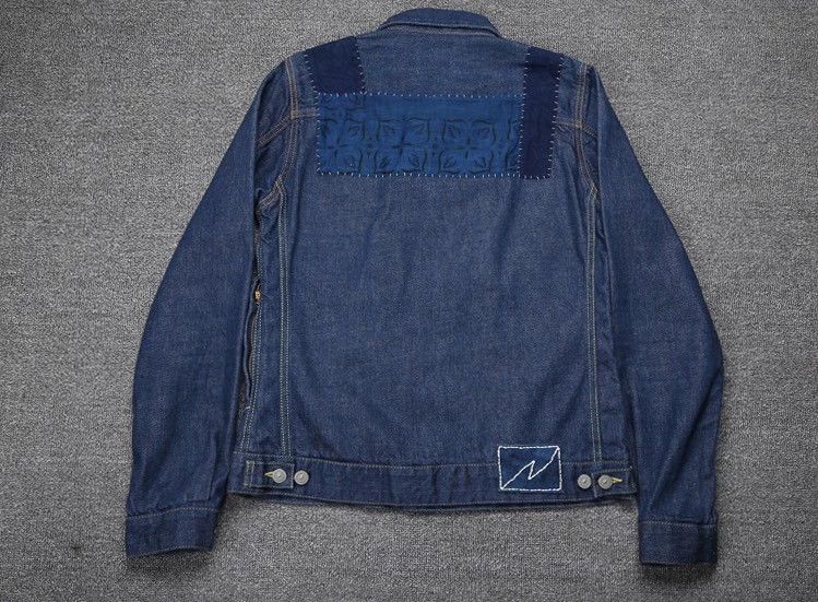 Visvim visvimSS 101 JKT Denim Jacket 2503-Nextarrow Size US M / EU 48-50 / 2 - 2 Thumbnail