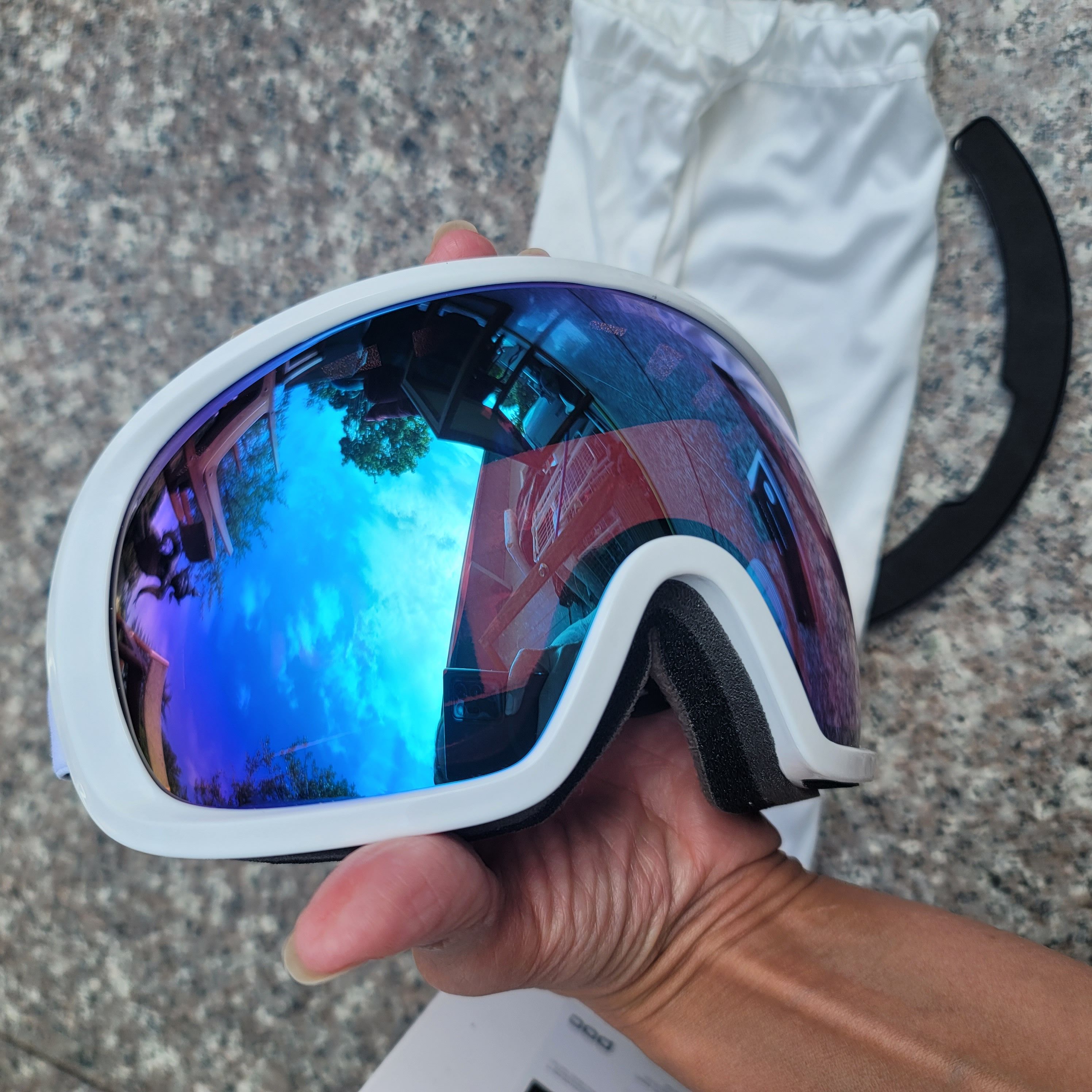 Other POC racing goggles Size ONE SIZE - 3 Thumbnail