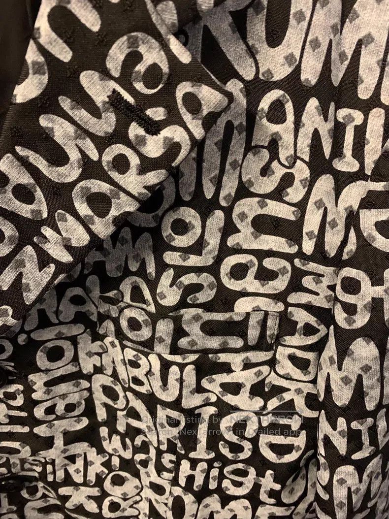 Comme des Garcons Comme Des Garcons Graffiti Suit with Vintage World Place N Size M / US 6-8 / IT 42-44 - 9 Thumbnail