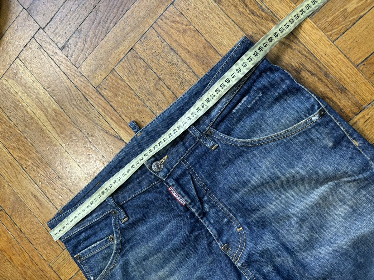 Dsquared2 Dsquared2 Vintage Classic Kenny Twist Italy denim jeans Size US 32 / EU 48 - 15 Thumbnail