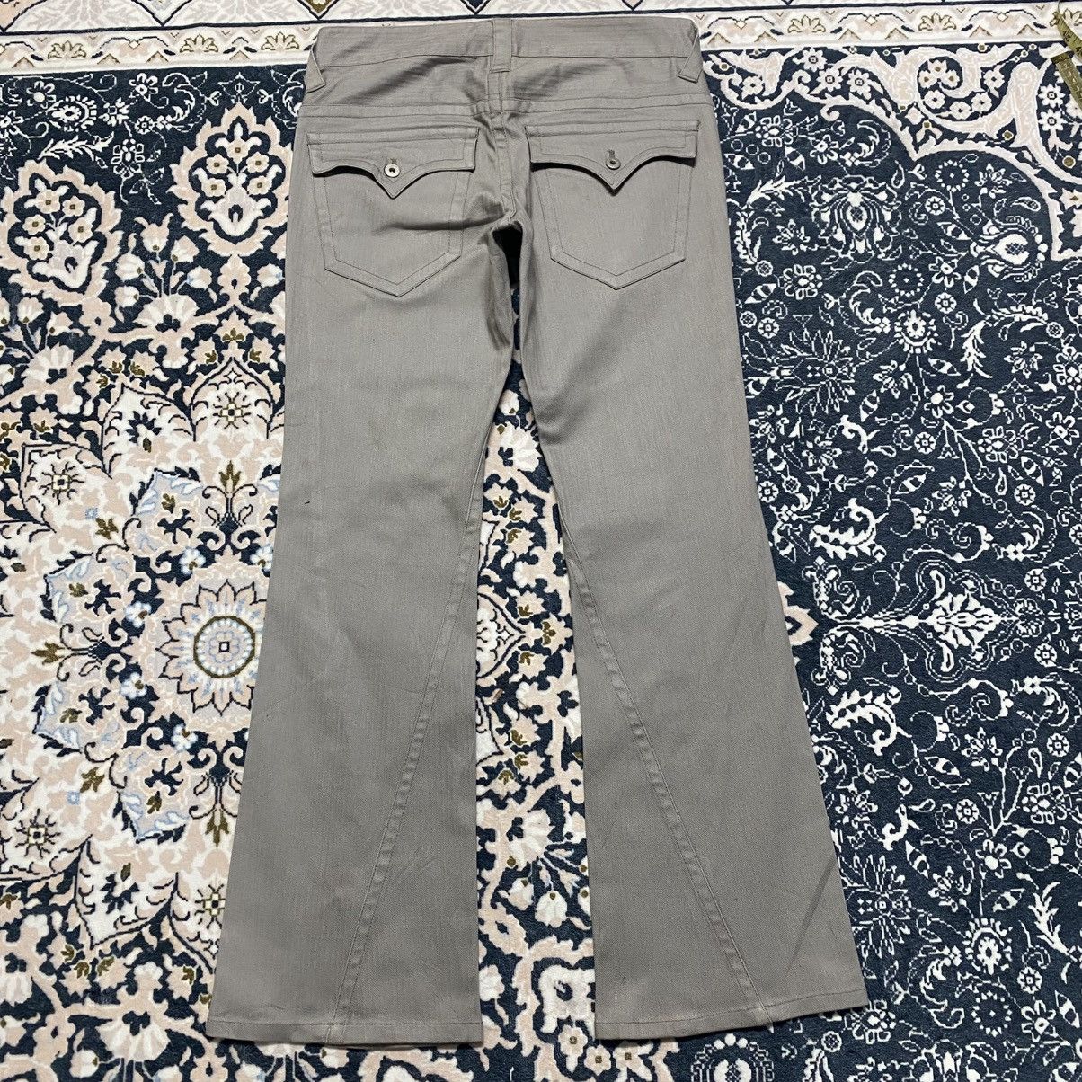 Japanese Brand MODERN LOVERS Denim Super Flare Jeans Size US 33 - 22 Thumbnail