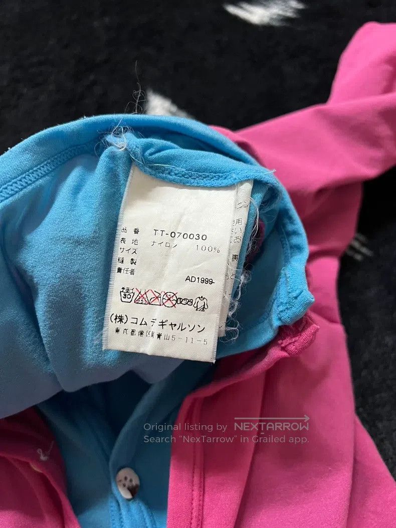 Comme des Garcons Comme Des Garcons Contrast Color Cardigan with Fake Two-Pi Size S / US 4 / IT 40 - 7 Thumbnail