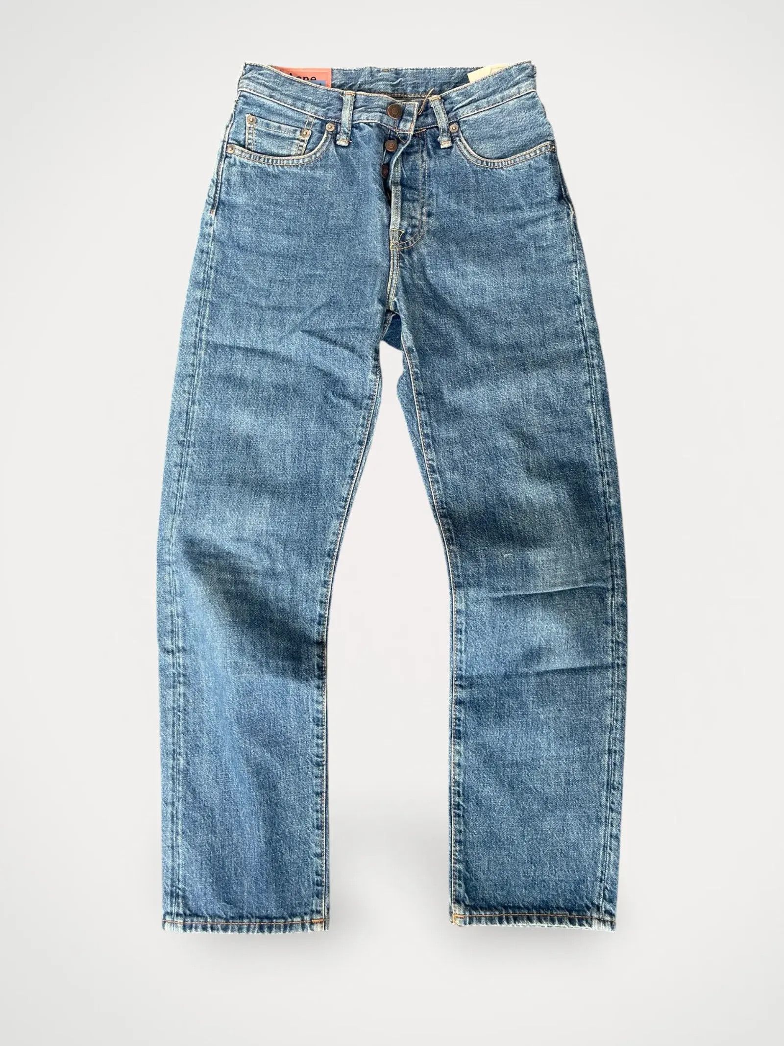 Acne Studios Acne Studios Blå Konst serien Jeans Size 24" / US 00 / IT 34 - 1 Thumbnail