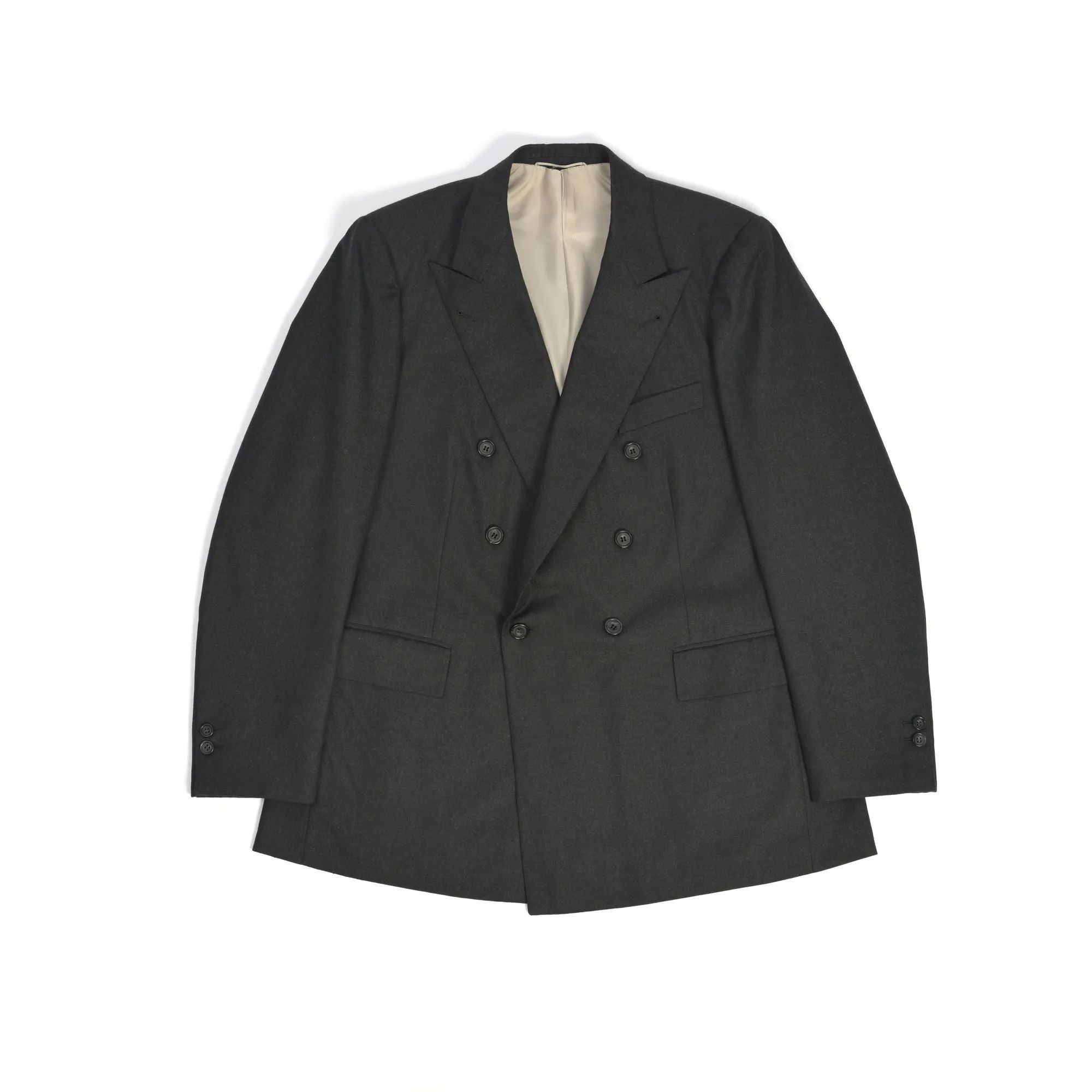 Other CAMPS DE LUCA bespoke double-breasted jacket (50 EU) Size 50R - 1 Thumbnail