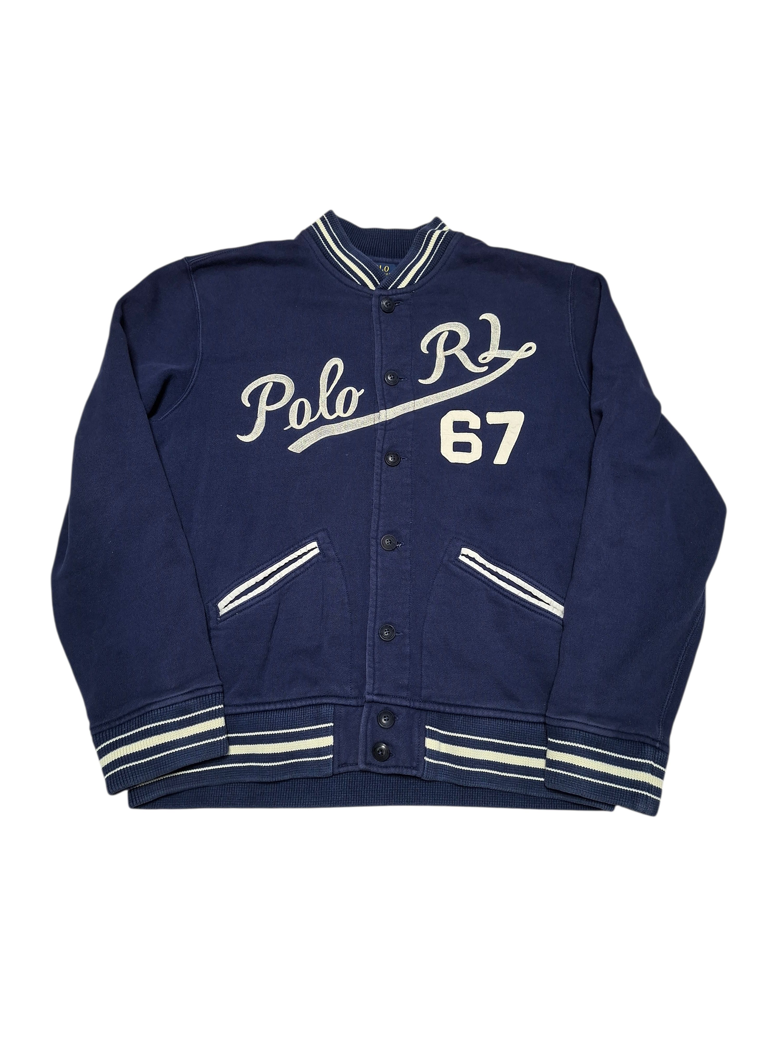 Polo Ralph Lauren POLO RALPH LAUREN LUXURY BIG LOGO BOMBER JACKET Size US L / EU 52-54 / 3 - 1 Thumbnail