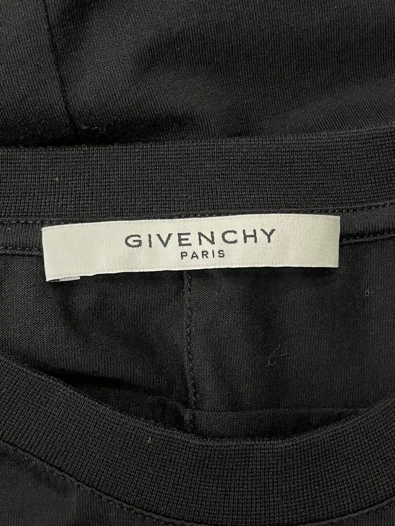 Givenchy Givenchy Black shark short sleeve T-shirt top Size US XS / EU 42 / 0 - 4 Thumbnail
