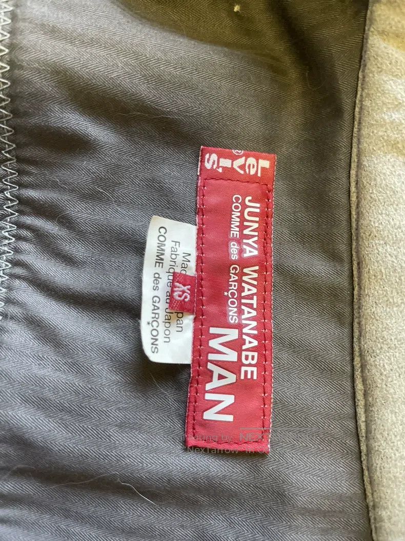 Junya Watanabe Junya Watanabe Coat Size US XS / EU 42 / 0 - 3 Thumbnail