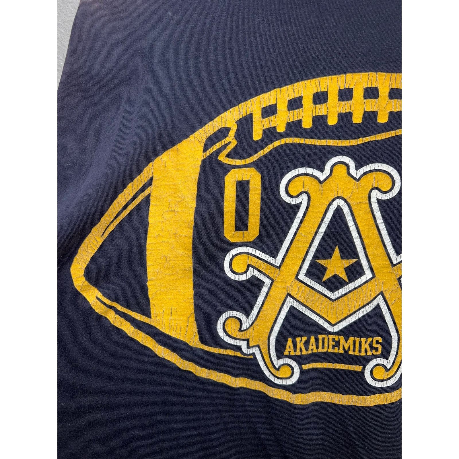 Akademiks Akademiks Stadium Series Shirt 09 AKS Black Tee Tee 2000s 2X Size US XXL / EU 58 / 5 - 10 Thumbnail