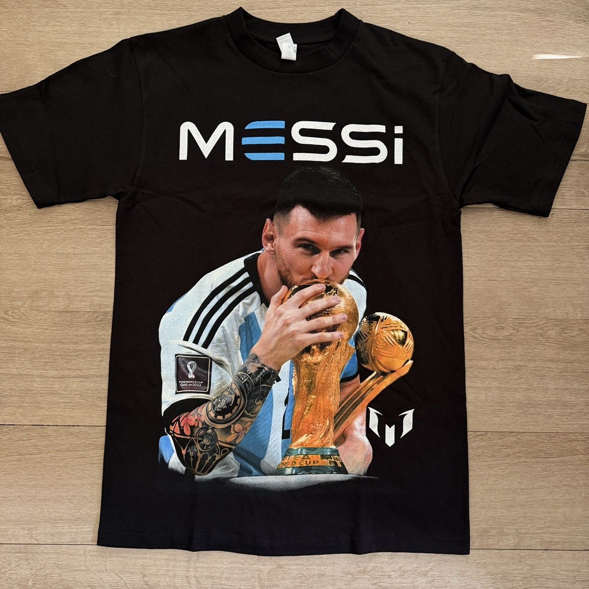 Other MESSI T SHIRT Size US XL / EU 56 / 4 - 3 Thumbnail