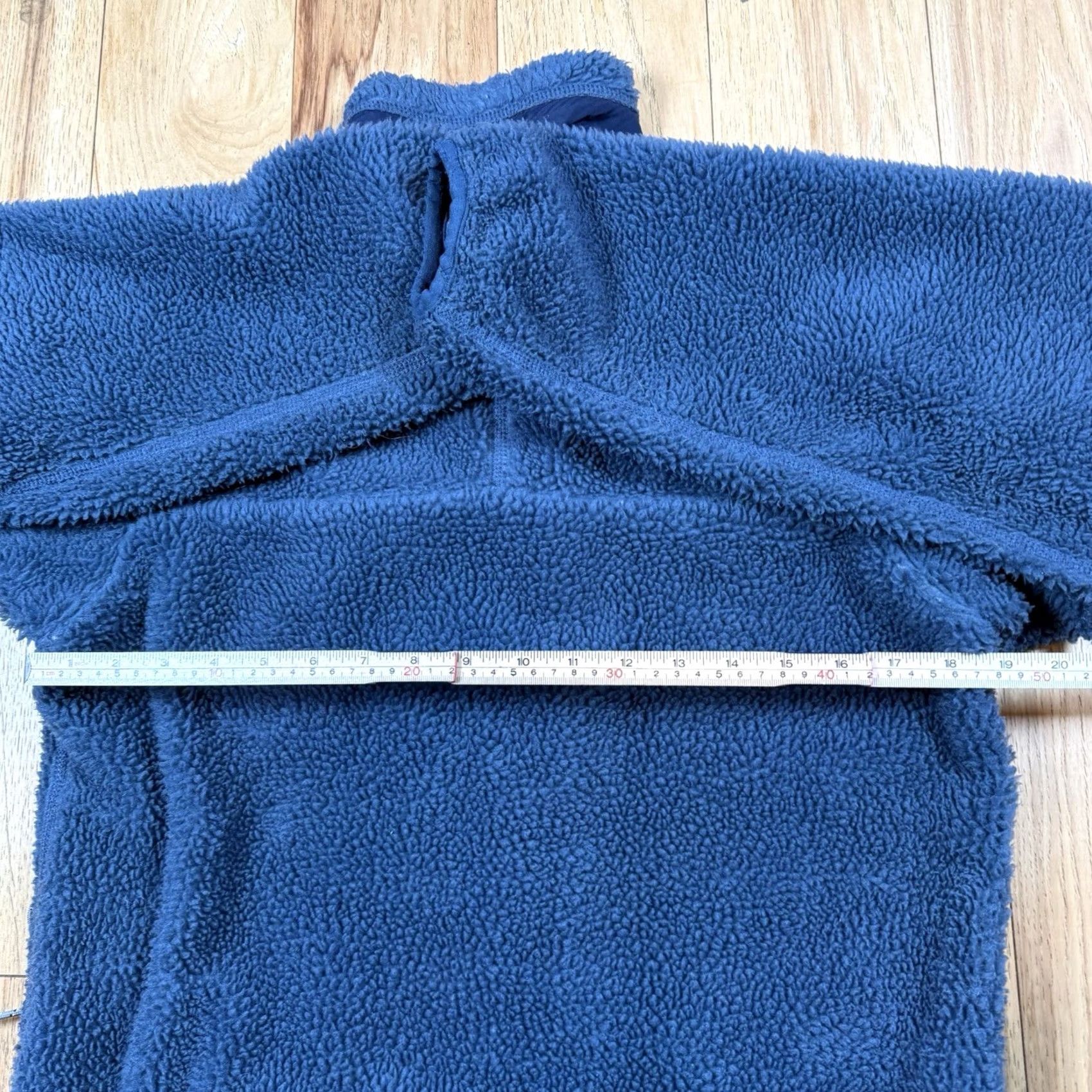 Patagonia VINTAGE Patagonia Retro-X Jacket Deep Pile Fleece Mens Small USA Made Blue Size US S / EU 44-46 / 1 - 7 Thumbnail