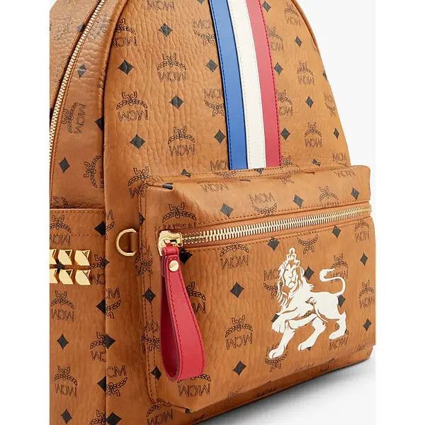 MCM o1mt1gz0725 Size: OS / Medium Backpack in Brown Size ONE SIZE - 2 Thumbnail