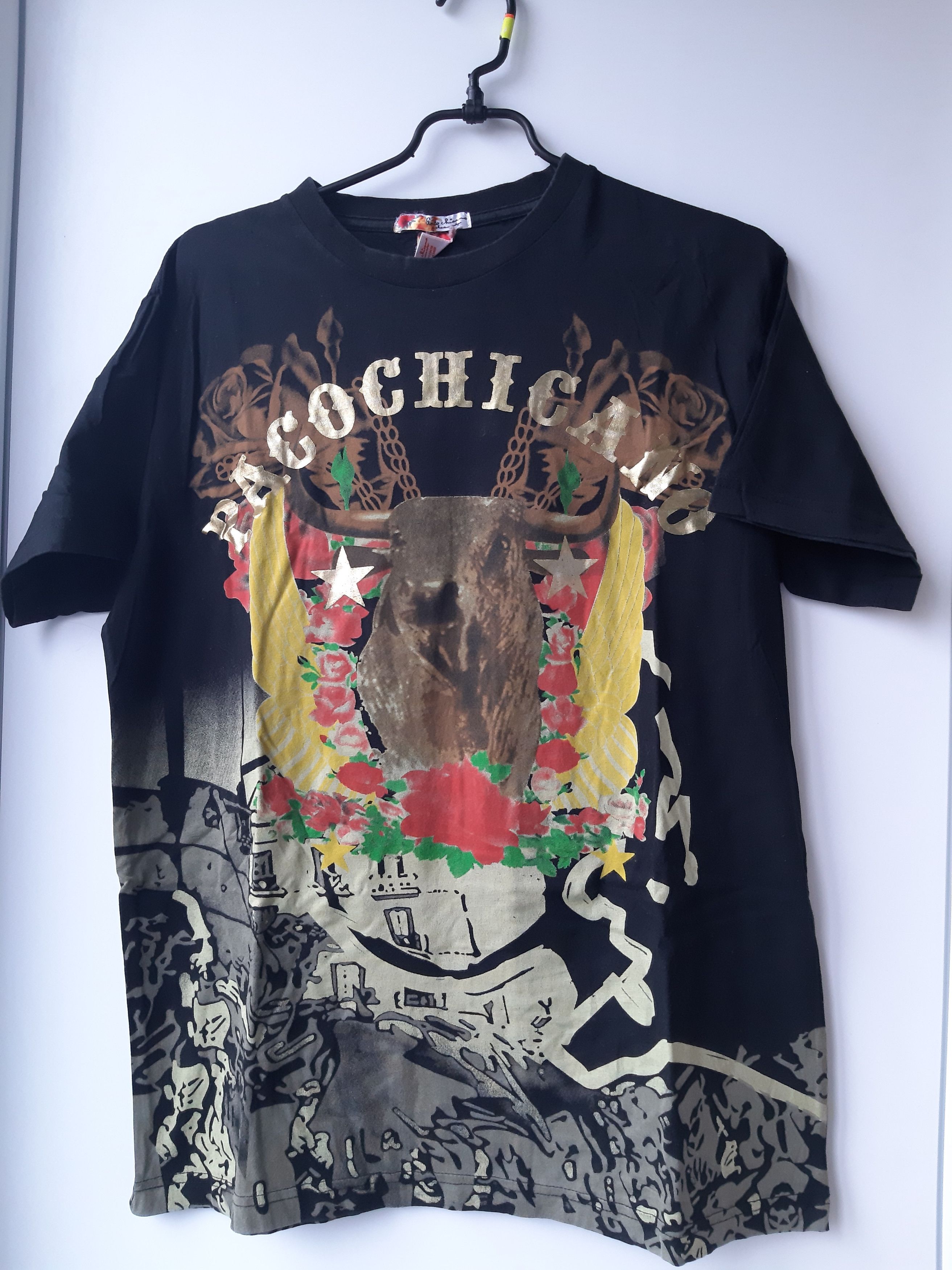Christian Audigier × Vintage PACO CHICANO by Christian Audigier t shirt Size US M / EU 48-50 / 2 - 1 Thumbnail
