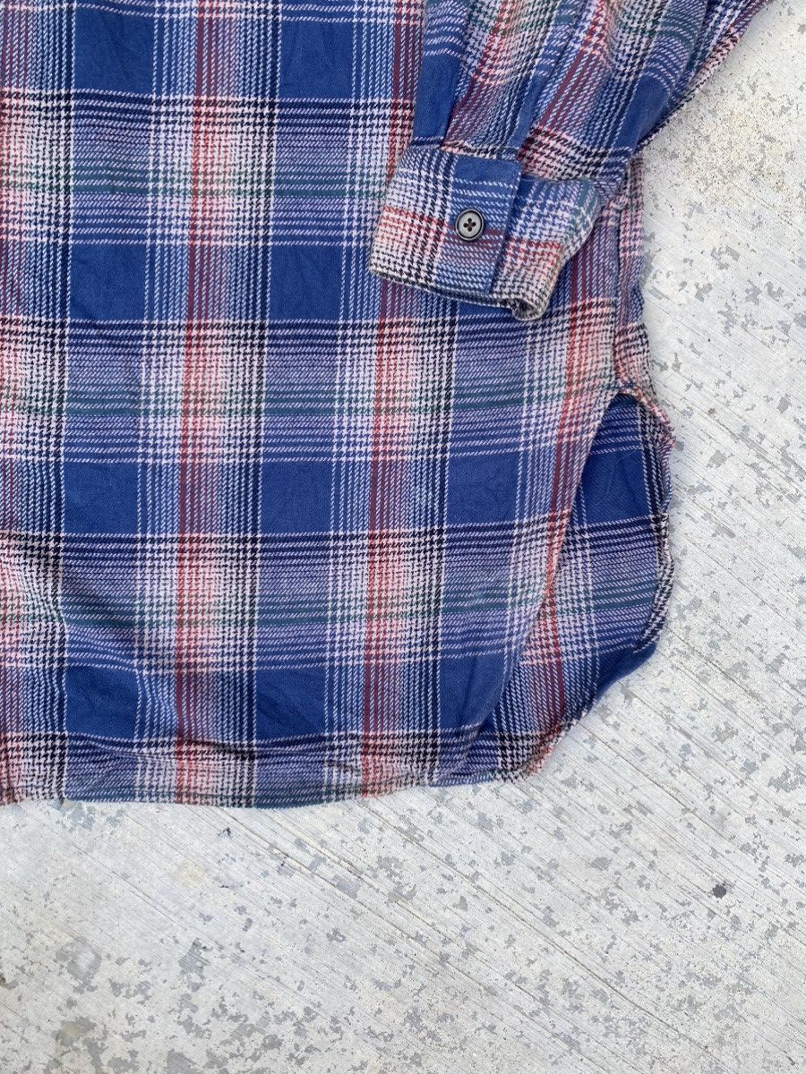 Flannel × Japanese Brand Vintage Rodeo Crown Blouses Flannel Size XL / US 12-14 / IT 48-50 - 6 Thumbnail