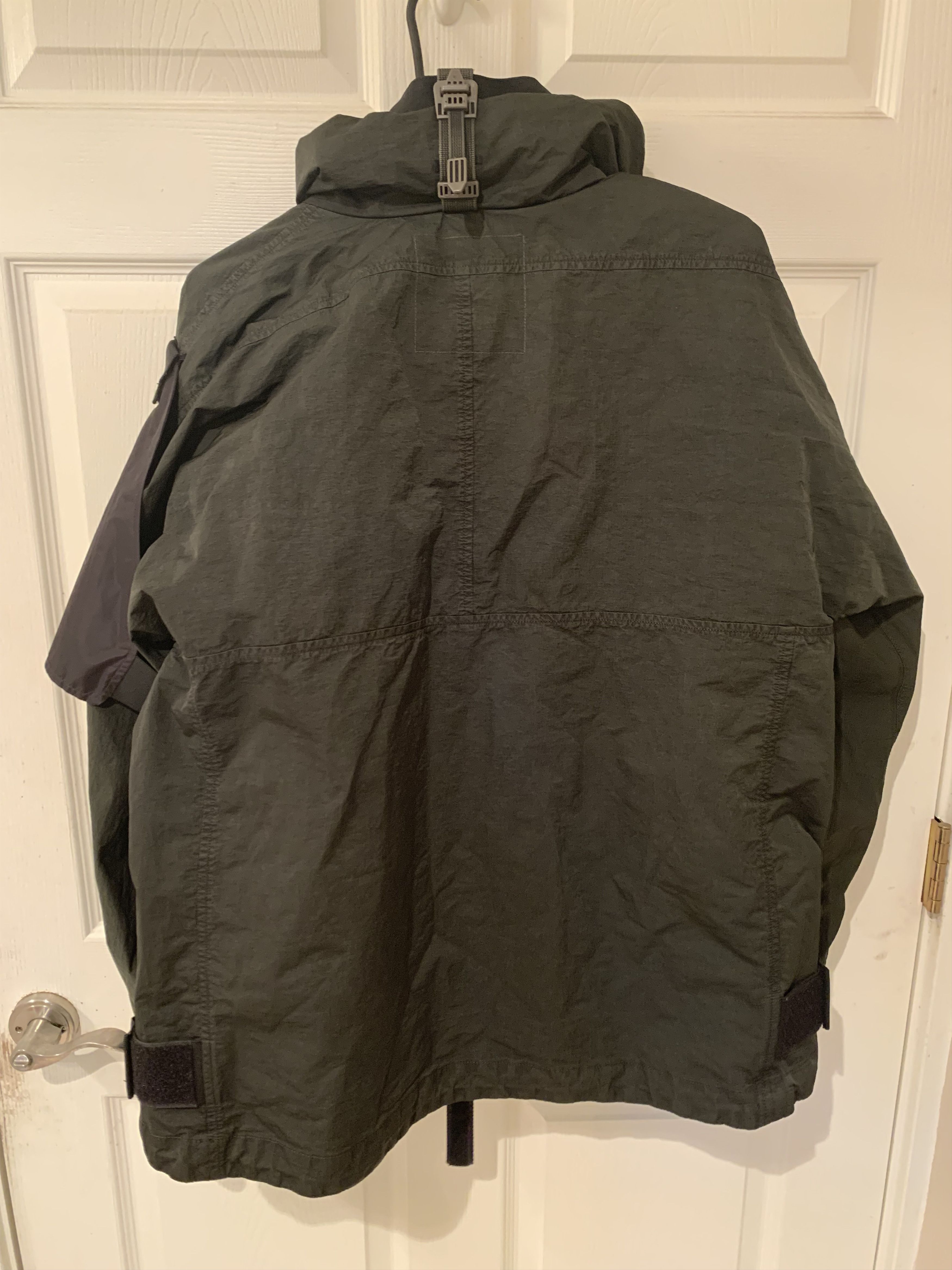 Nemen Nemen I18157 Army Dark Green Nylon Jacket Size US S / EU 44-46 / 1 - 2 Thumbnail