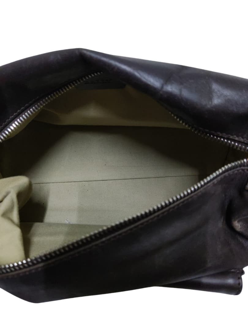 Bally Bally Tini Brown Leather Shoulder Bag & Crossbody Bag Size ONE SIZE - 12 Thumbnail