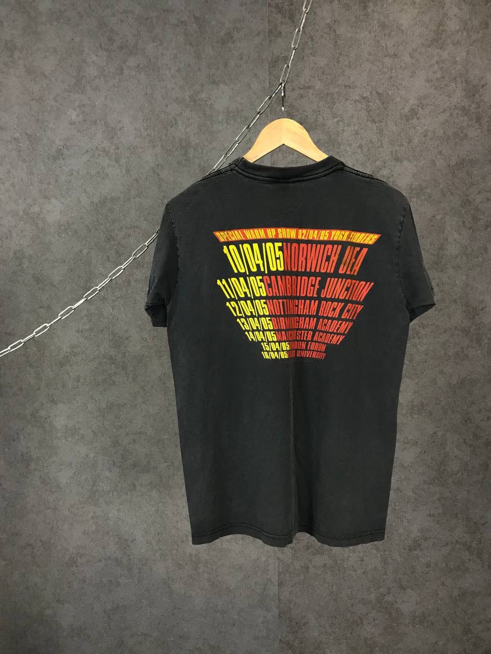 Band Tees Terrorvision 2005 vintage rock band tour tee Size US S / EU 44-46 / 1 - 2 Thumbnail