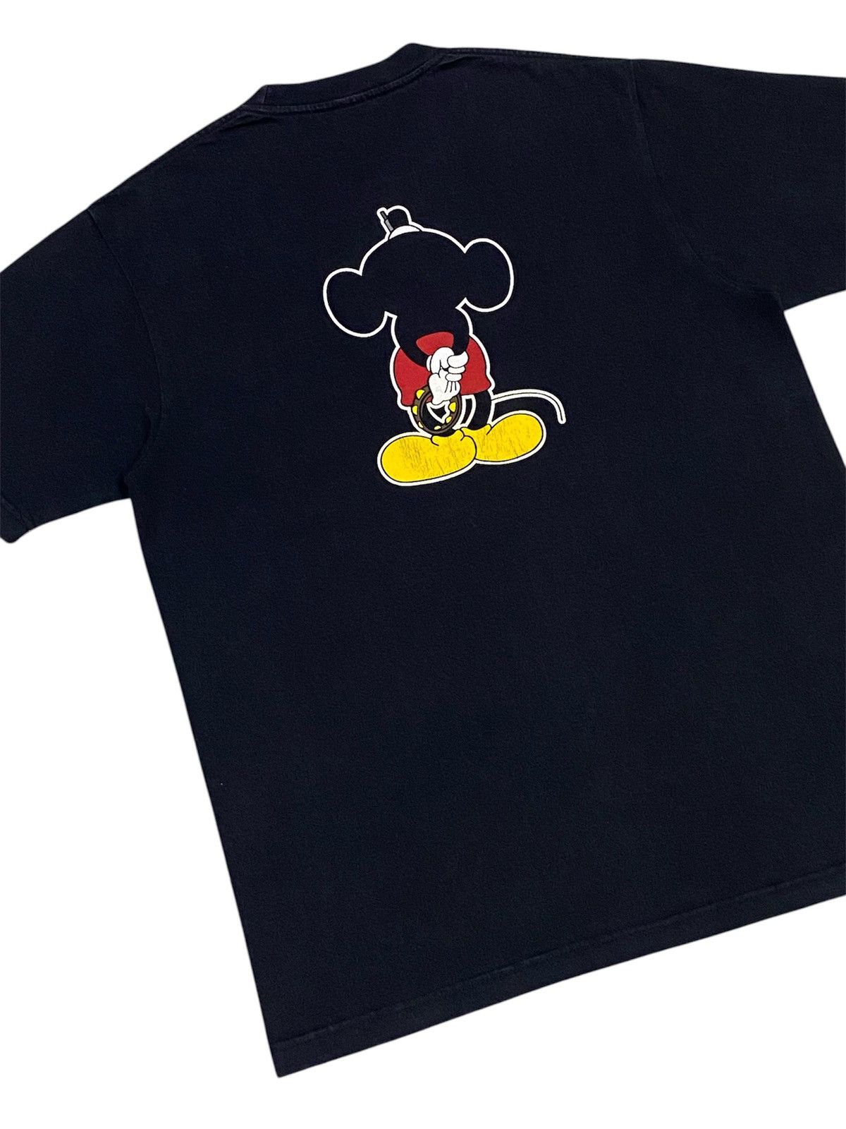 Disney × Number (N)ine 2000s Number Nine X Disney Mickey Mouse Tee Size US L / EU 52-54 / 3 - 19 Thumbnail