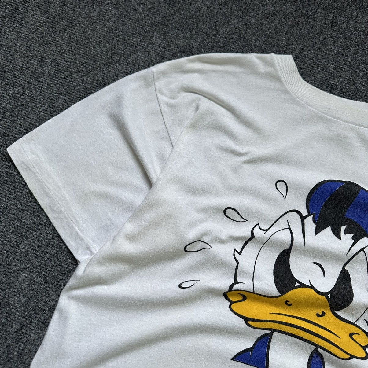Disney VTG Disney Donald Duck T-shirts Singe Stitch 90s USA Size US XL / EU 56 / 4 - 6 Thumbnail