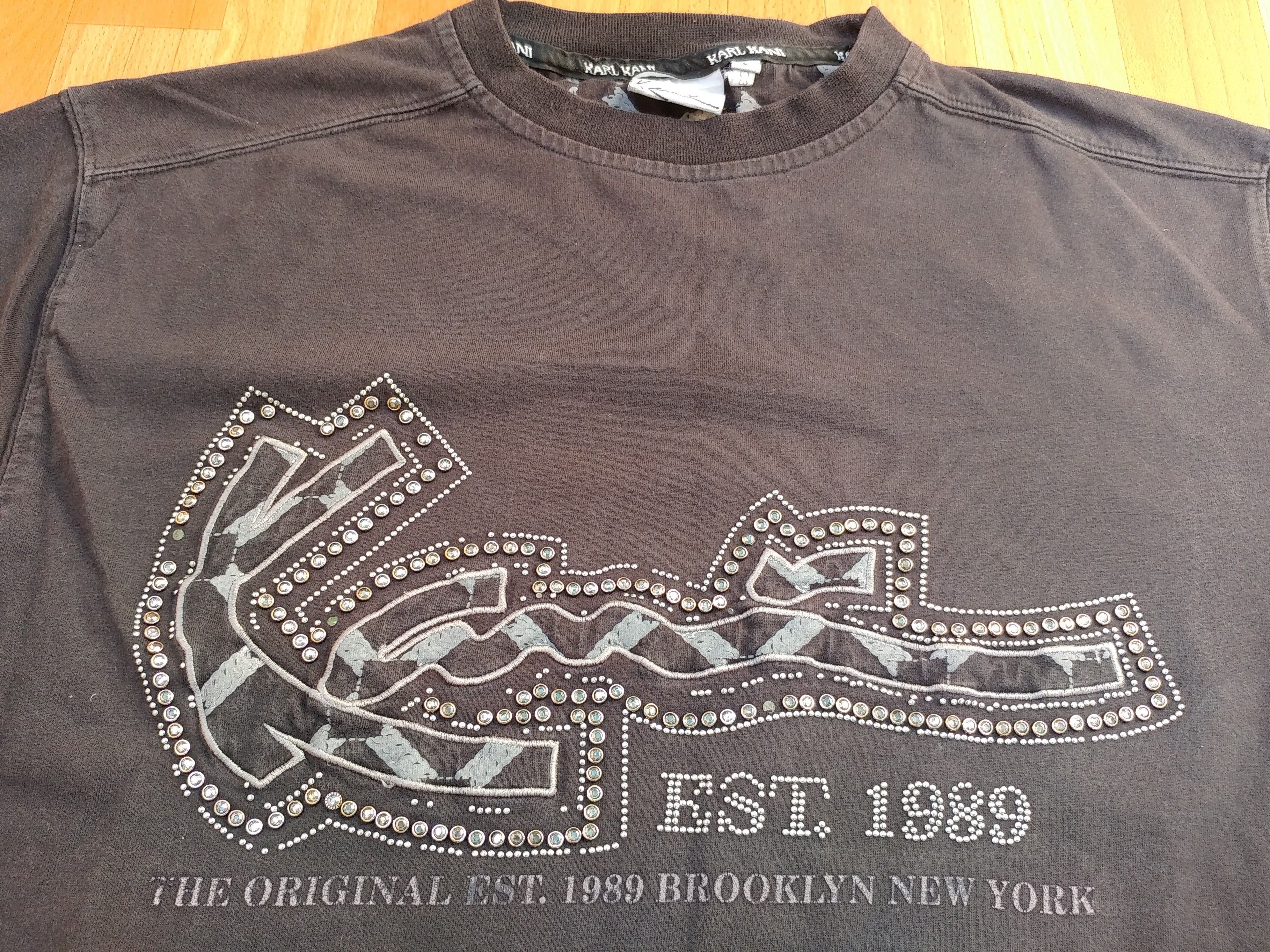 Karl Kani Karl Kani t-shirt, vintage 90s, 1990s hip hop, Y2K, size L Size US L / EU 52-54 / 3 - 5 Thumbnail