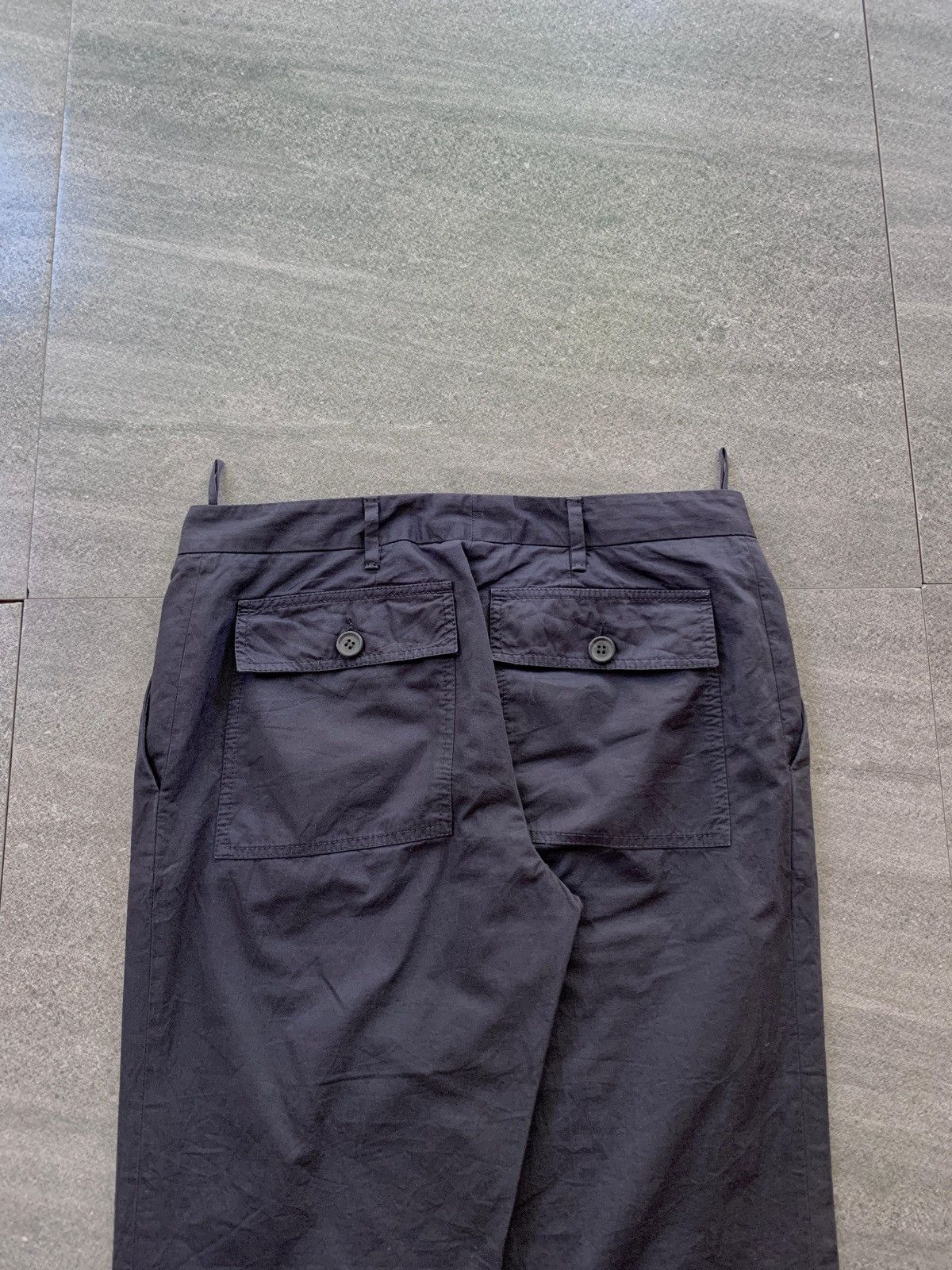 Prada FREE TAX! 2000s Flared Cropped Pants Size US 29 - 5 Thumbnail