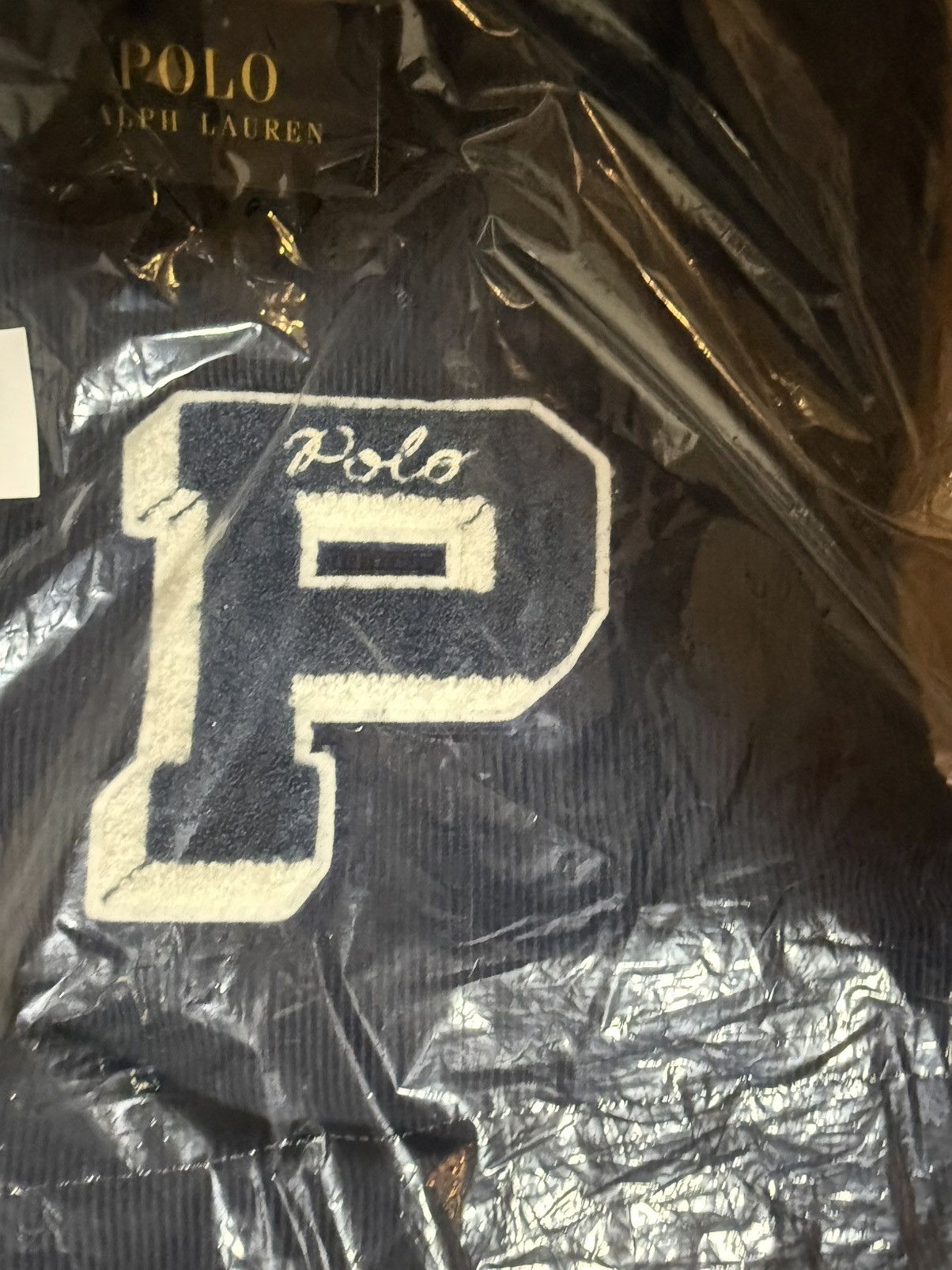 Polo Ralph Lauren Polo Ralph Lauren Corduroy Letter Jacket “Aviator Navy” XL Size US XL / EU 56 / 4 - 11 Thumbnail