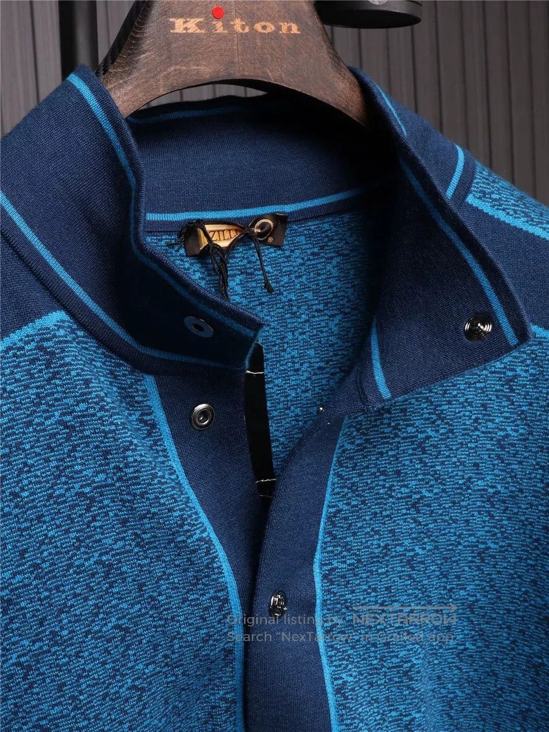 Zilli ZILLI Cashmere Silk Athletic Set. Size US 36 / EU 52 - 2 Thumbnail
