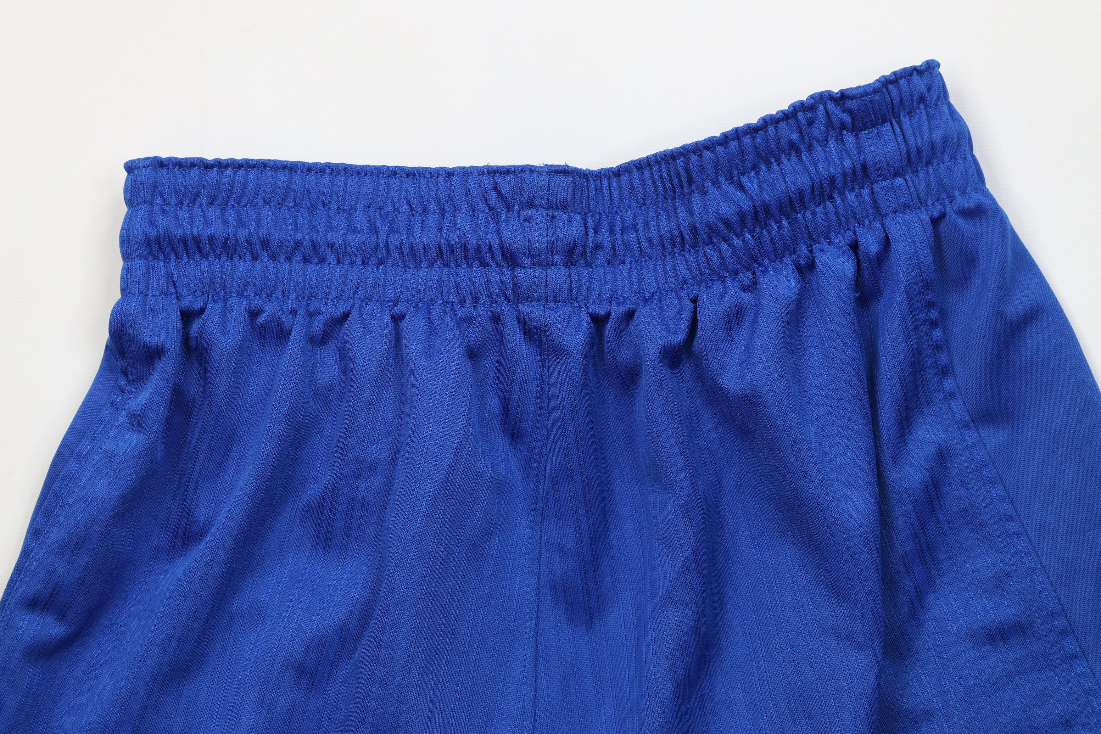 Nike Vintage Y2K Nike Striped Dazzle Basketball Shorts Blue Size US 30 / EU 46 - 11 Thumbnail