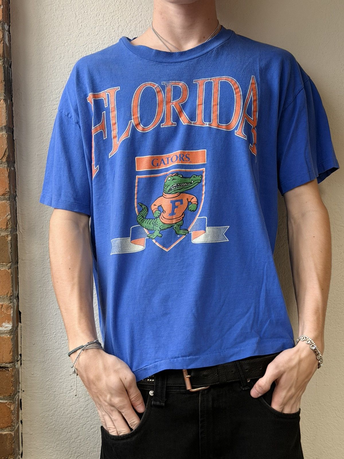 Vintage Florida gators vintage tee Size US M / EU 48-50 / 2 - 1 Thumbnail