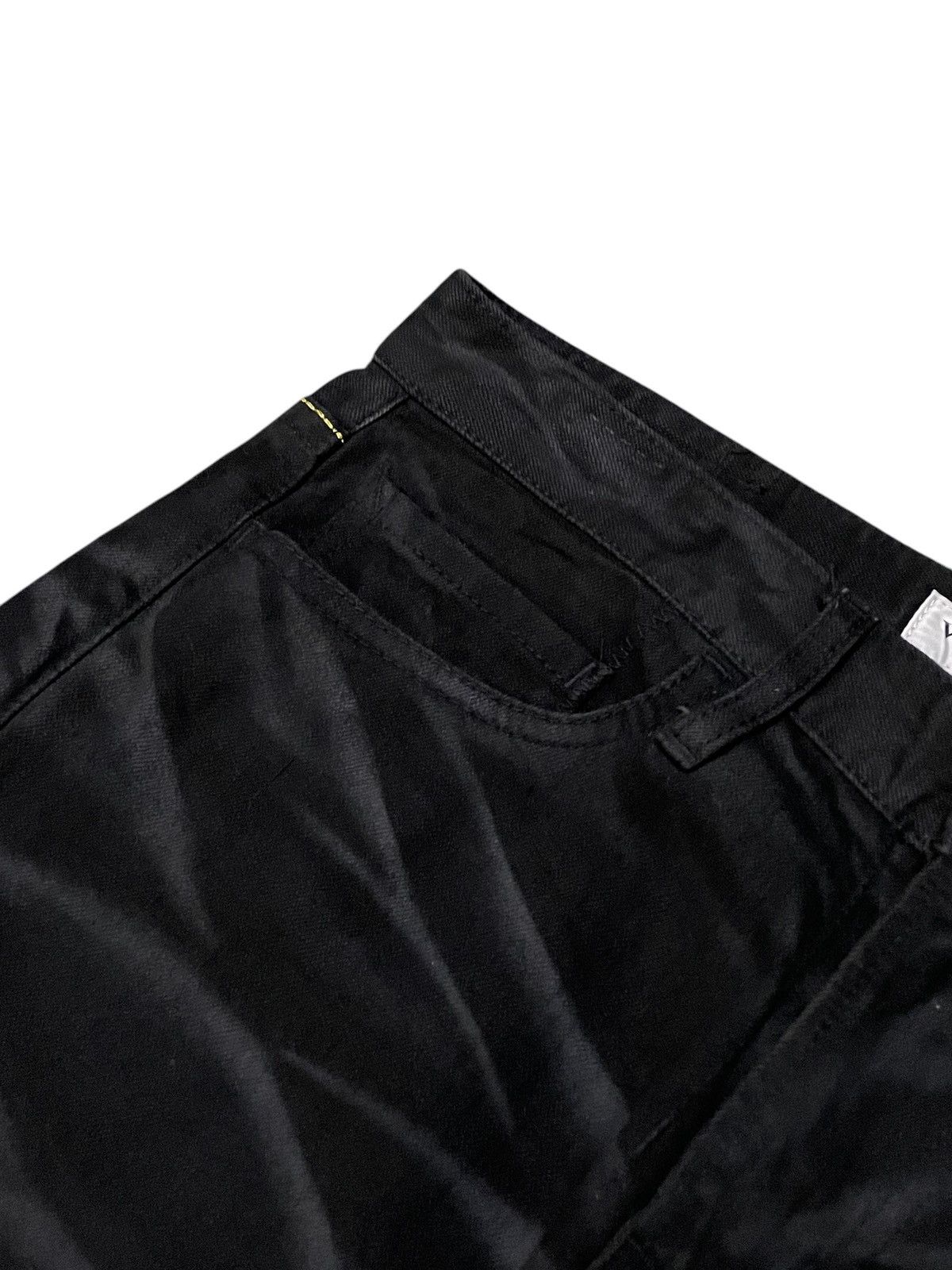Vanquish Vanquish Japan Honeycomb Claw Mark Black Jeans Size US 30 / EU 46 - 13 Thumbnail