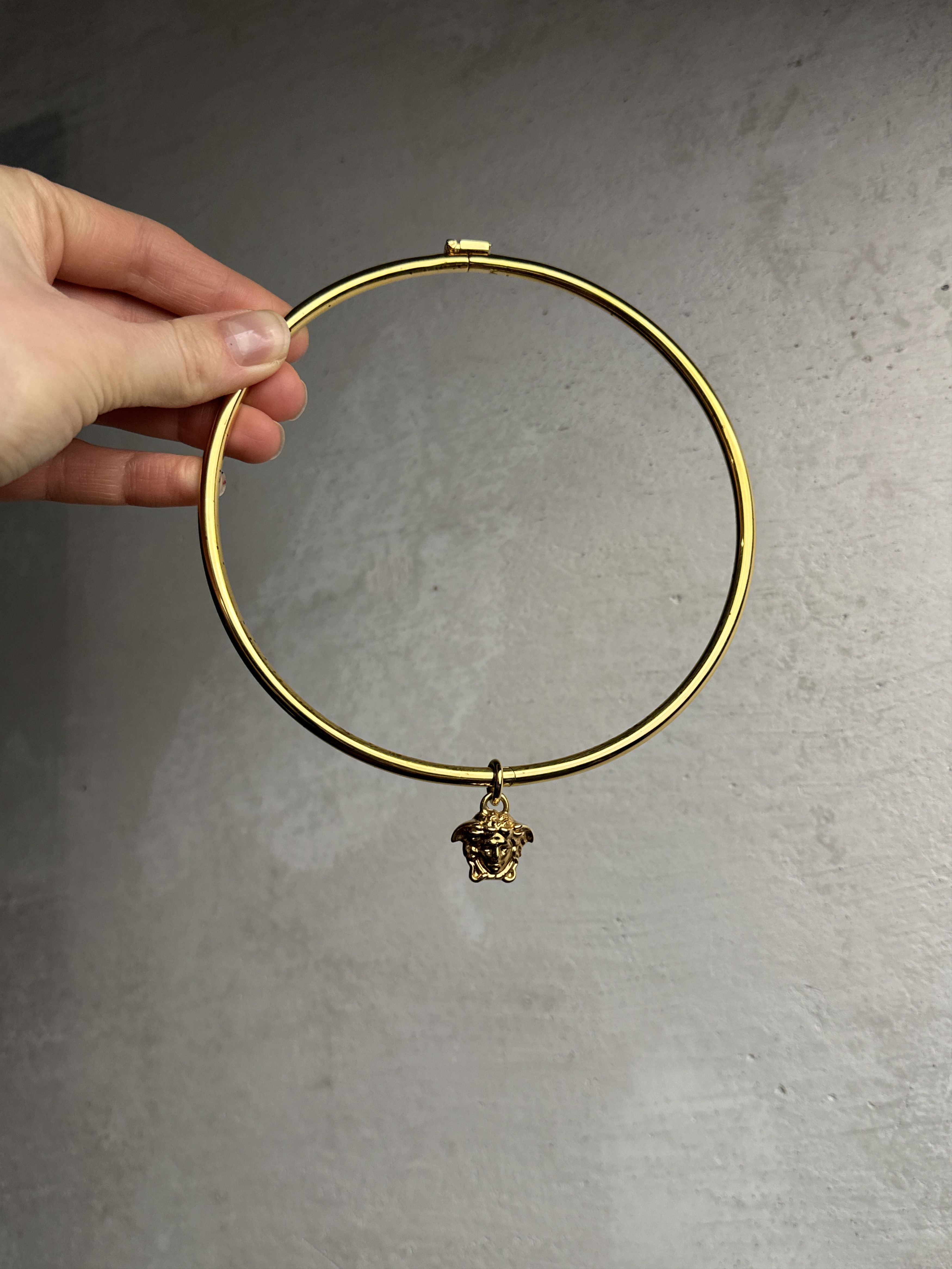 Versace Versace Medusa Chocker Necklace Size ONE SIZE - 4 Thumbnail