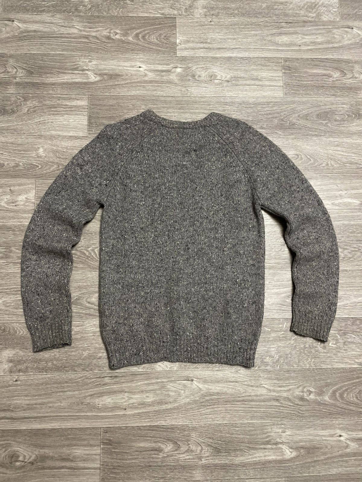 Carhartt Vintage Carhartt Gray Wool Knit Anglistic Sweater Size US S / EU 44-46 / 1 - 12 Thumbnail