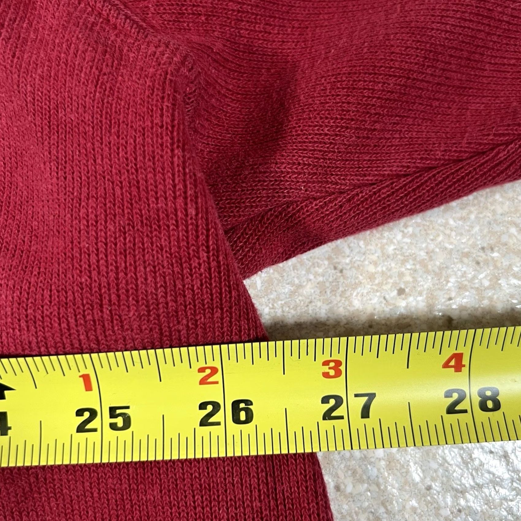 Ralph Lauren VINTAGE Ralph Lauren Polo Sweater Mens XL Red 1/4 Zip Knit Pullover Knit Pullover XL Red Mens Size US XL / EU 56 / 4 - 5 Thumbnail