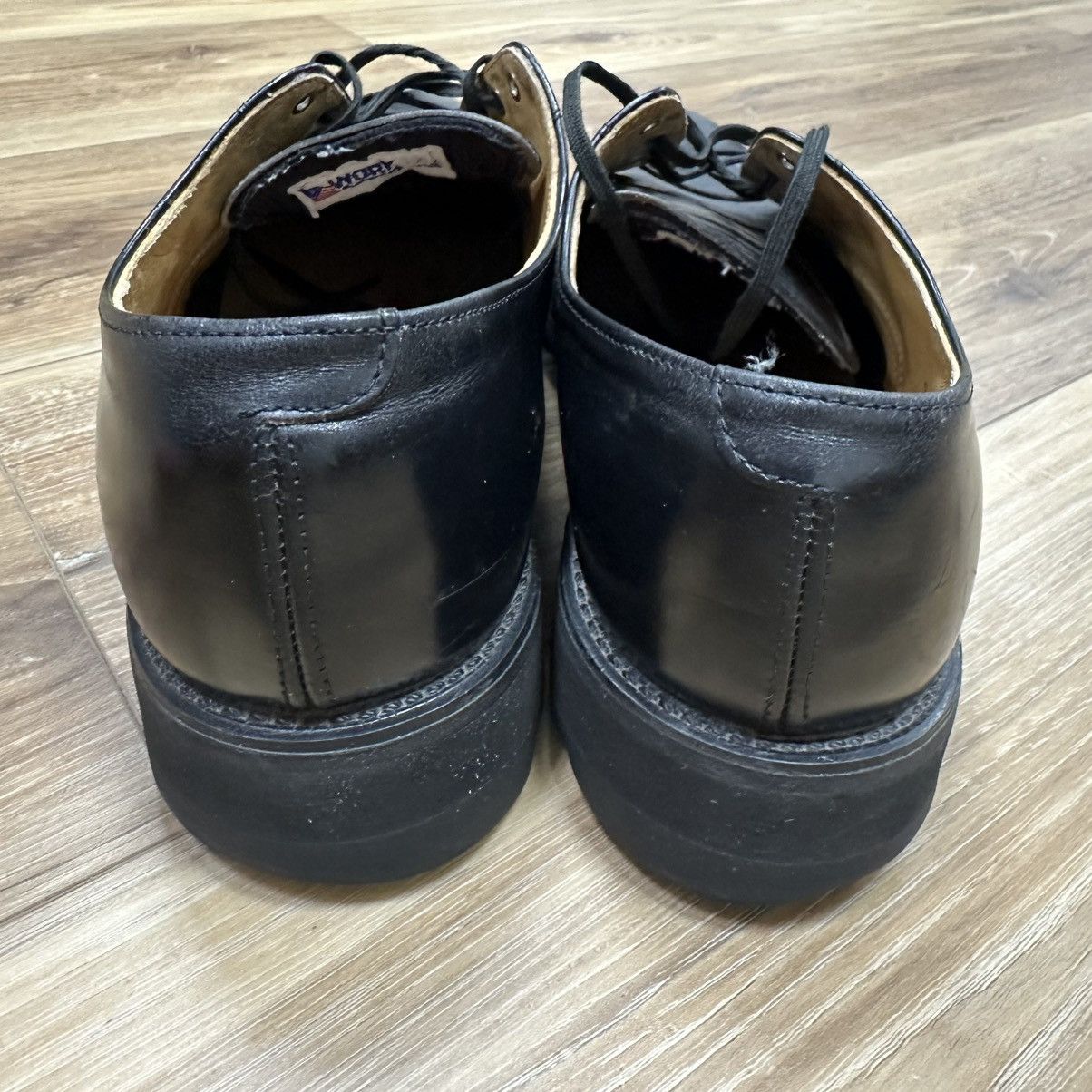 Vintage Vintage USPS Postman Nathan Hack Ripple Sole Oxford Shoes Size US 8 / EU 41 - 6 Thumbnail