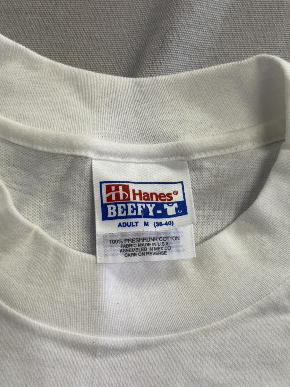 Hanes Romeo and Juliet T-shirt I Love Leonardo Red Rose Tee - M Size US M / EU 48-50 / 2 - 2 Thumbnail