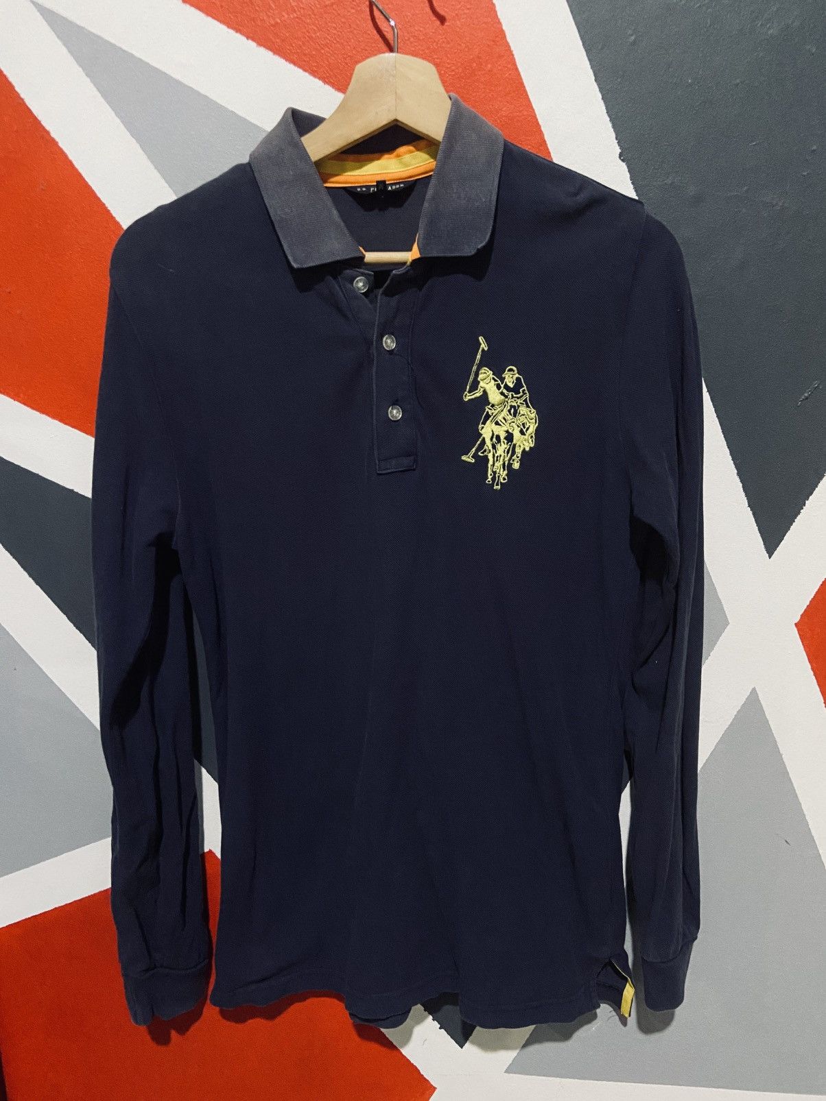 U.S. Polo Assn. U.S Polo ASSN Long Sleeve Polo Size US S / EU 44-46 / 1 - 1 Thumbnail