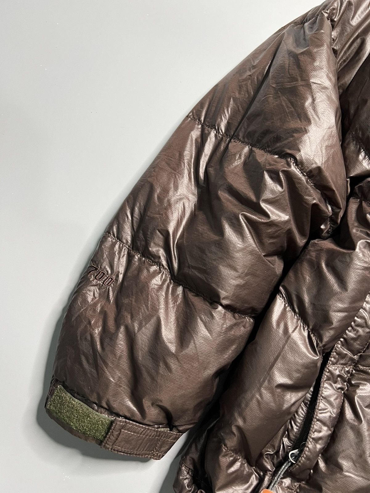 The North Face TNF 700 Series Brown Orange Down Jacket Size US M / EU 48-50 / 2 - 3 Thumbnail