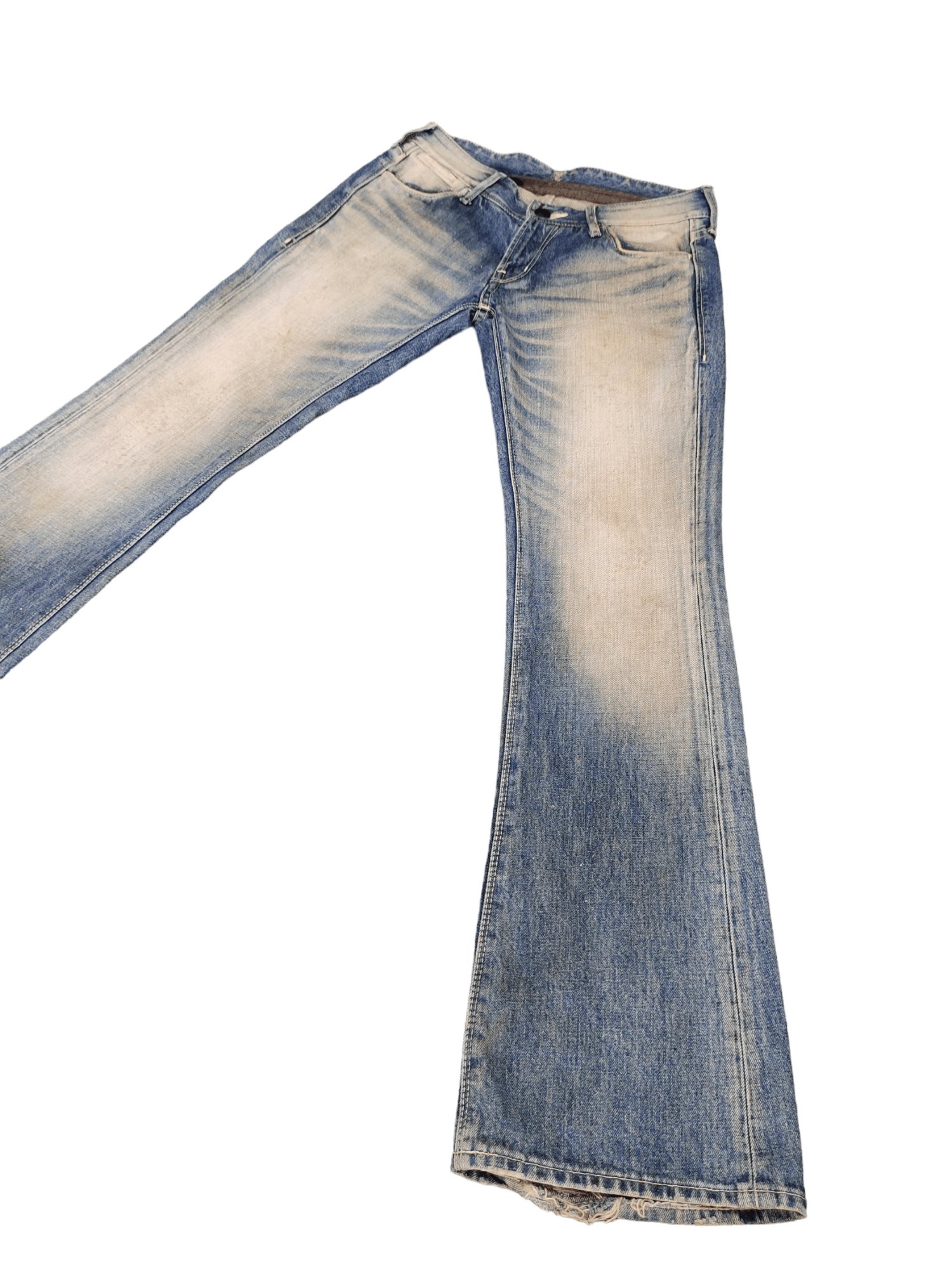 image of Hysteric Glamour x Murder License Flare Jeans Murder License Denim Boot Cut, Men's (Size 30)