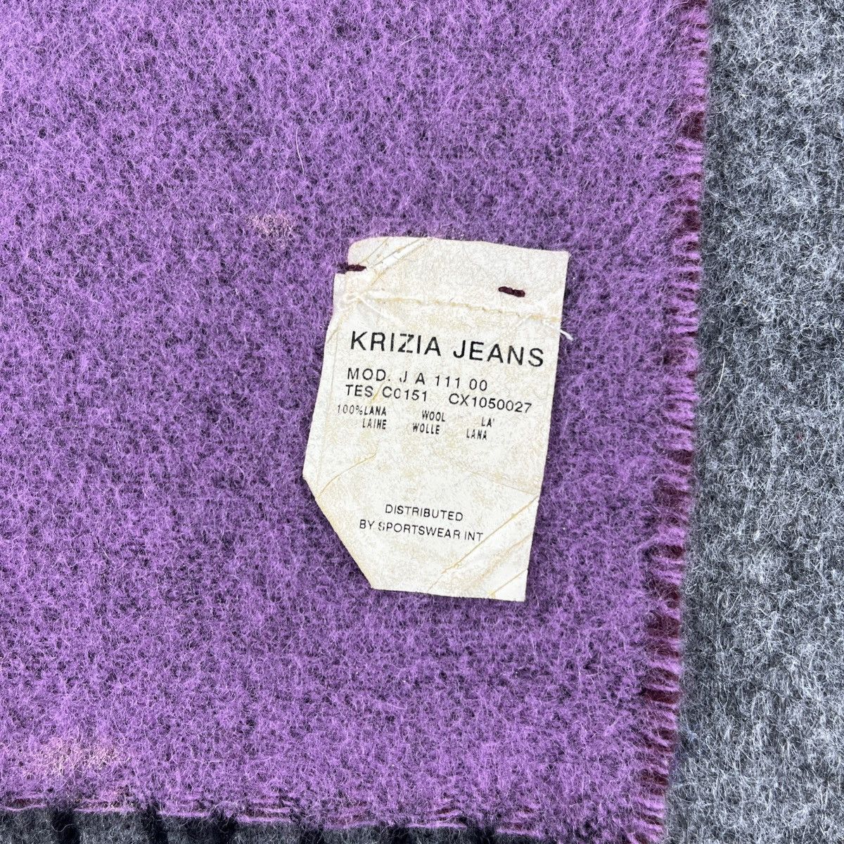 Krizia Uomo Krizia Uomo Scarf / Muffler / Neckwear T1381 Size ONE SIZE - 4 Thumbnail