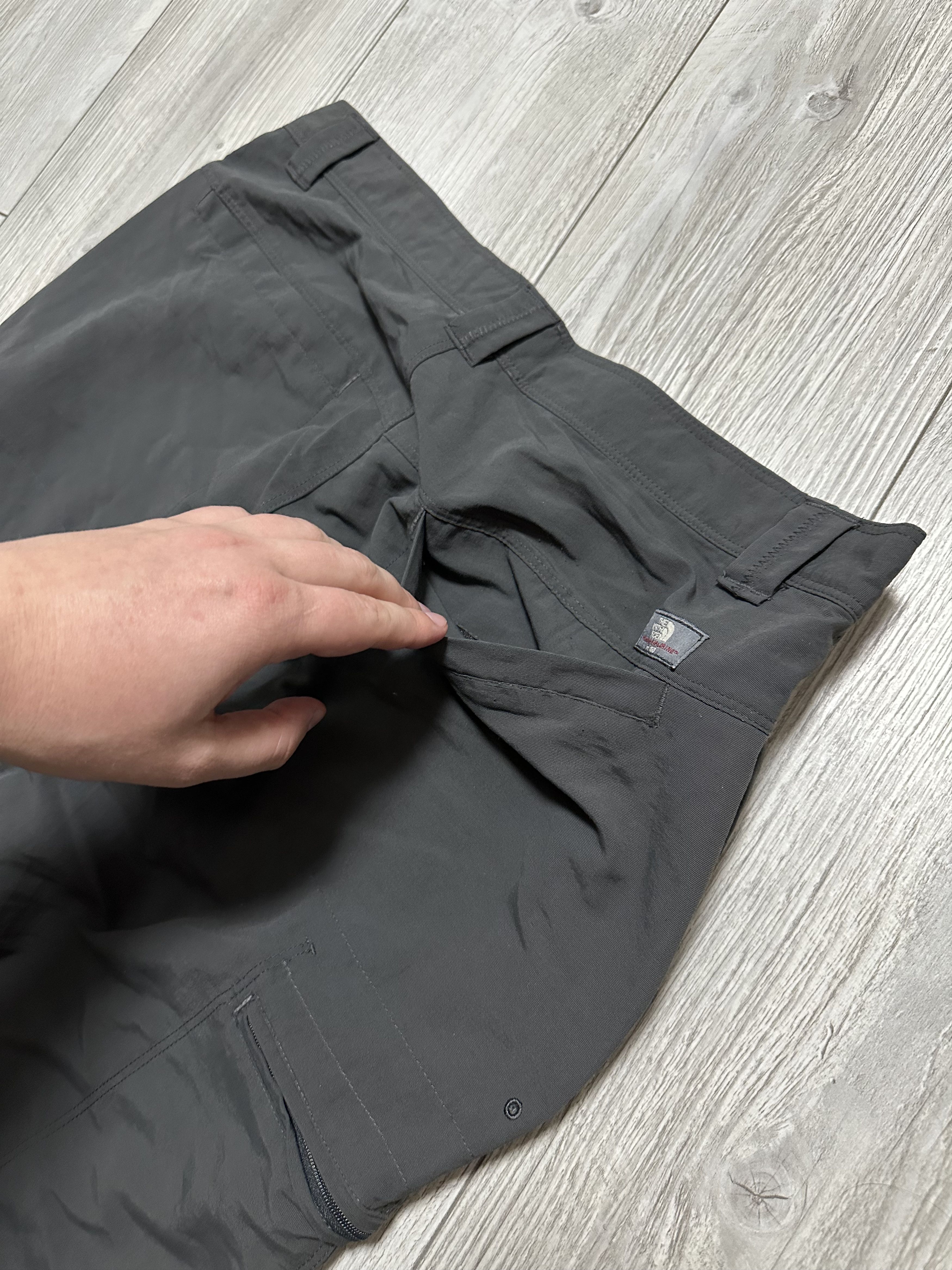 The North Face The North Face Mans Pants Hiking Trekking Vintage Grey Size US 36 / EU 52 - 9 Thumbnail