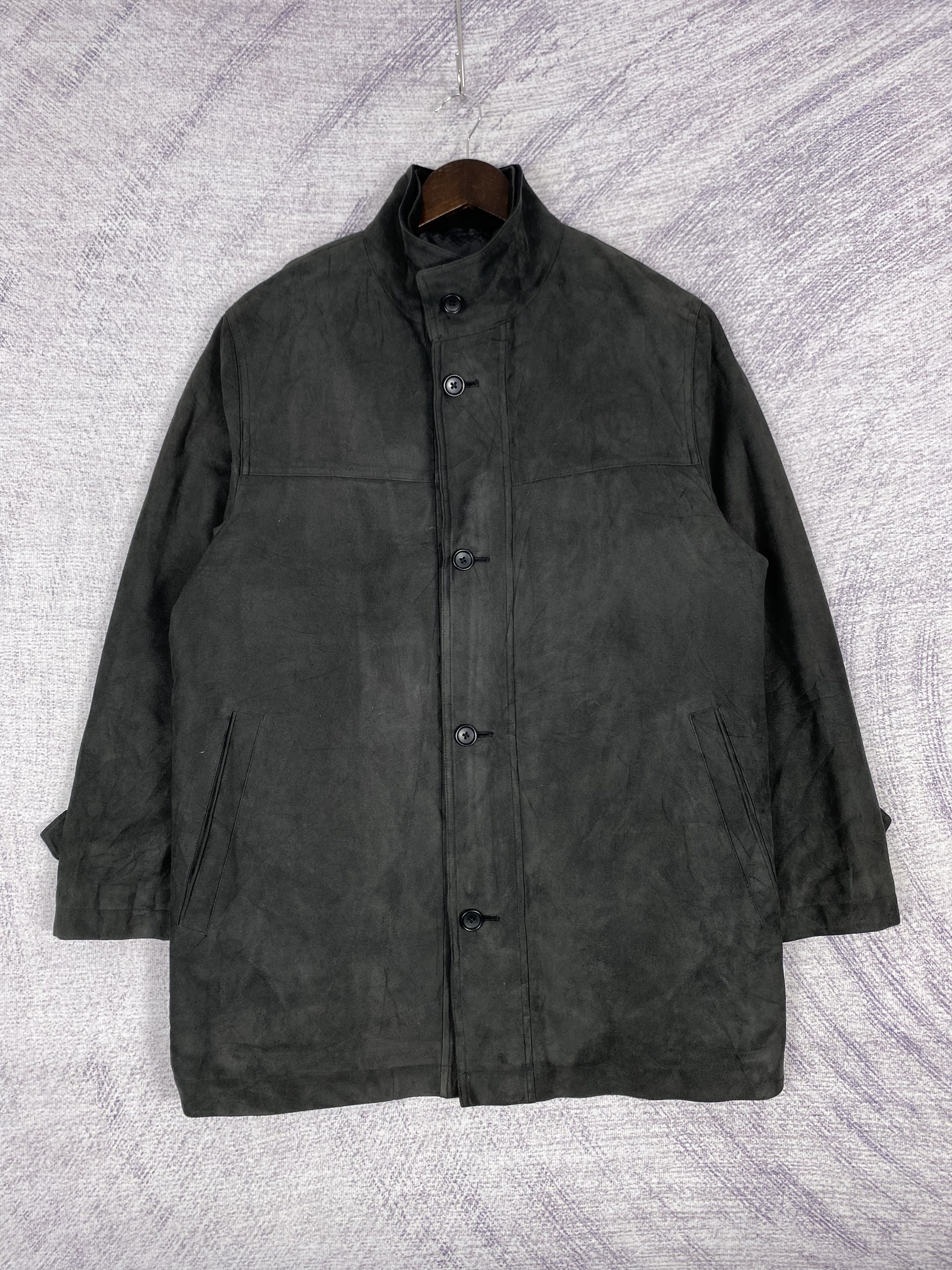 Japanese Brand Vintage Sunny Joker Zip Up Canvas Jacket Size US S / EU 44-46 / 1 - 1 Thumbnail