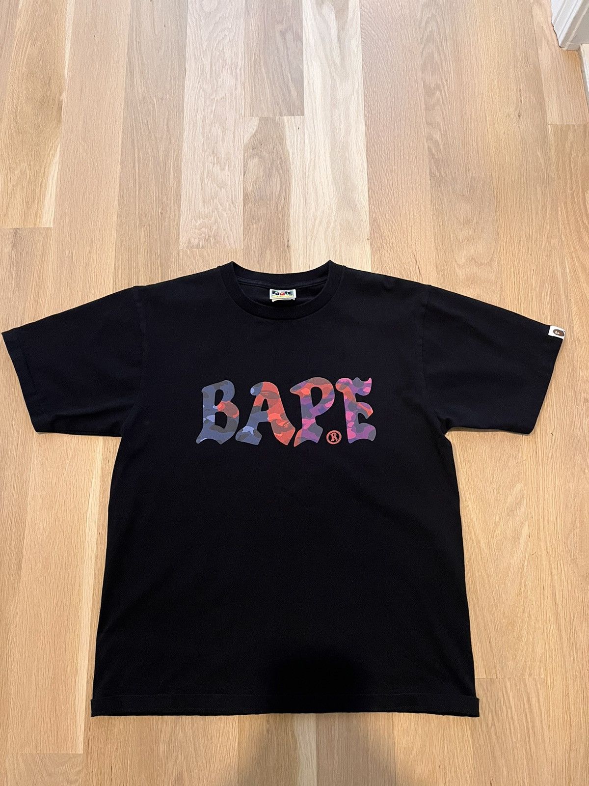 Bape Color Camo Bape Tee Size US M / EU 48-50 / 2 - 1 Thumbnail
