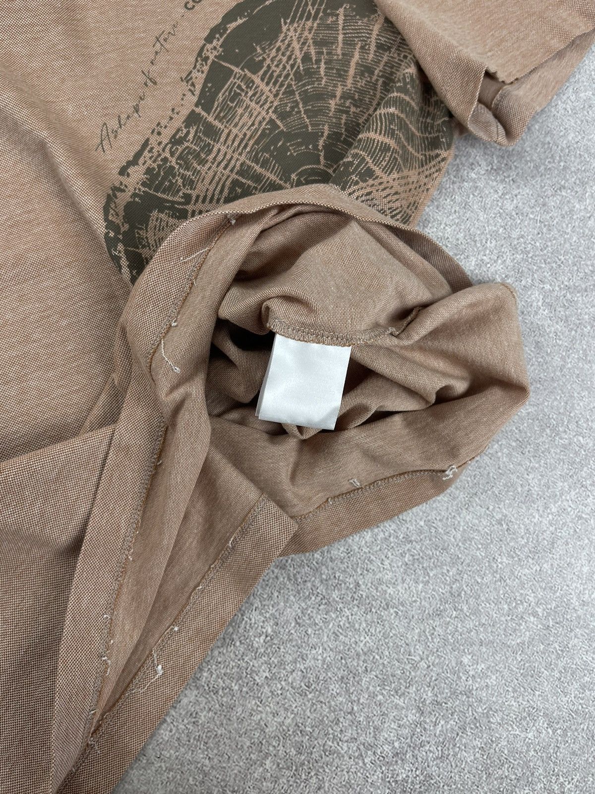 Corneliani Corneliani Circle Short Sleeve Cotton T-Shirt Size 50 Size US M / EU 48-50 / 2 - 6 Thumbnail