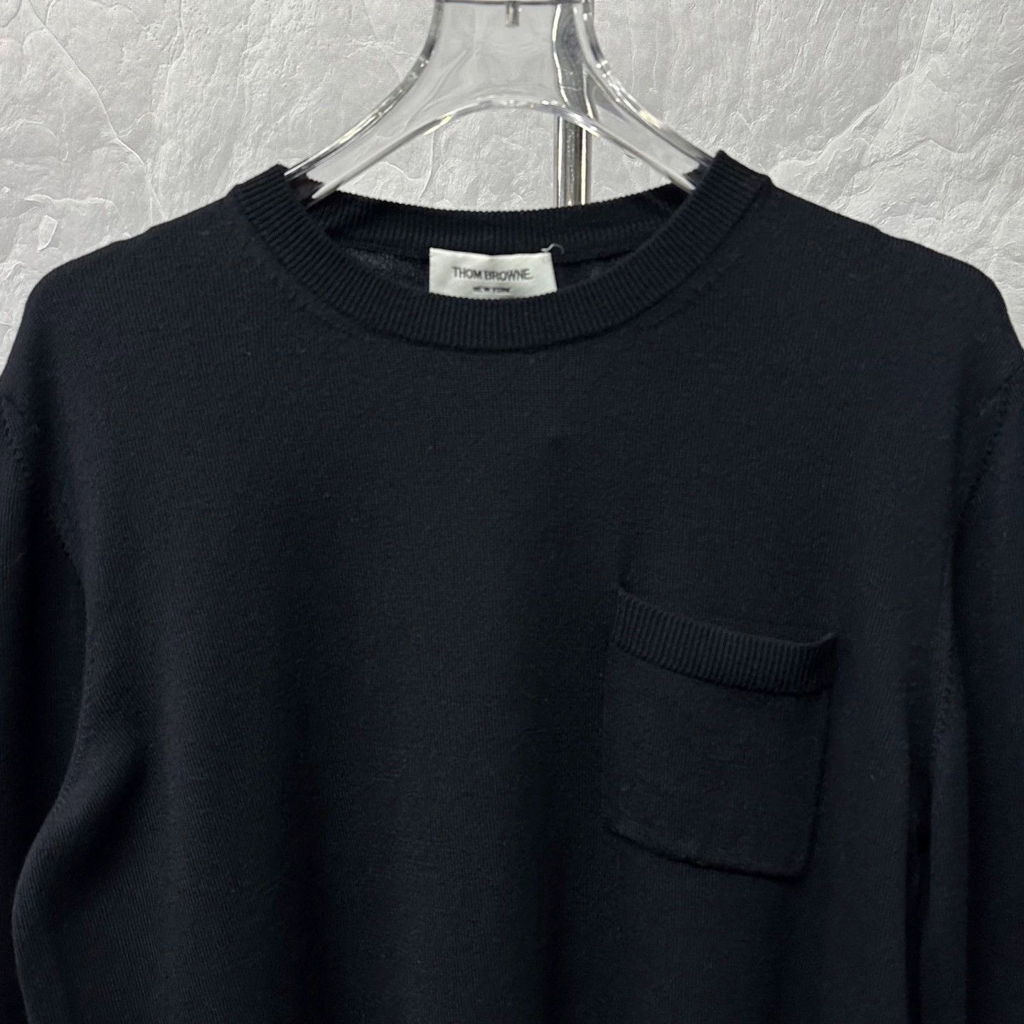 Thom Browne thom browne classic striped knit sweater Size US M / EU 48-50 / 2 - 4 Thumbnail