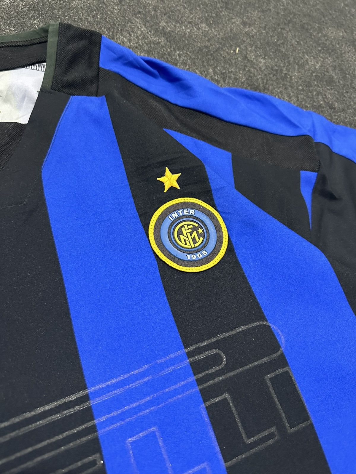 Nike Vintage 02/03 Intermilan Jersey Size US M / EU 48-50 / 2 - 3 Thumbnail