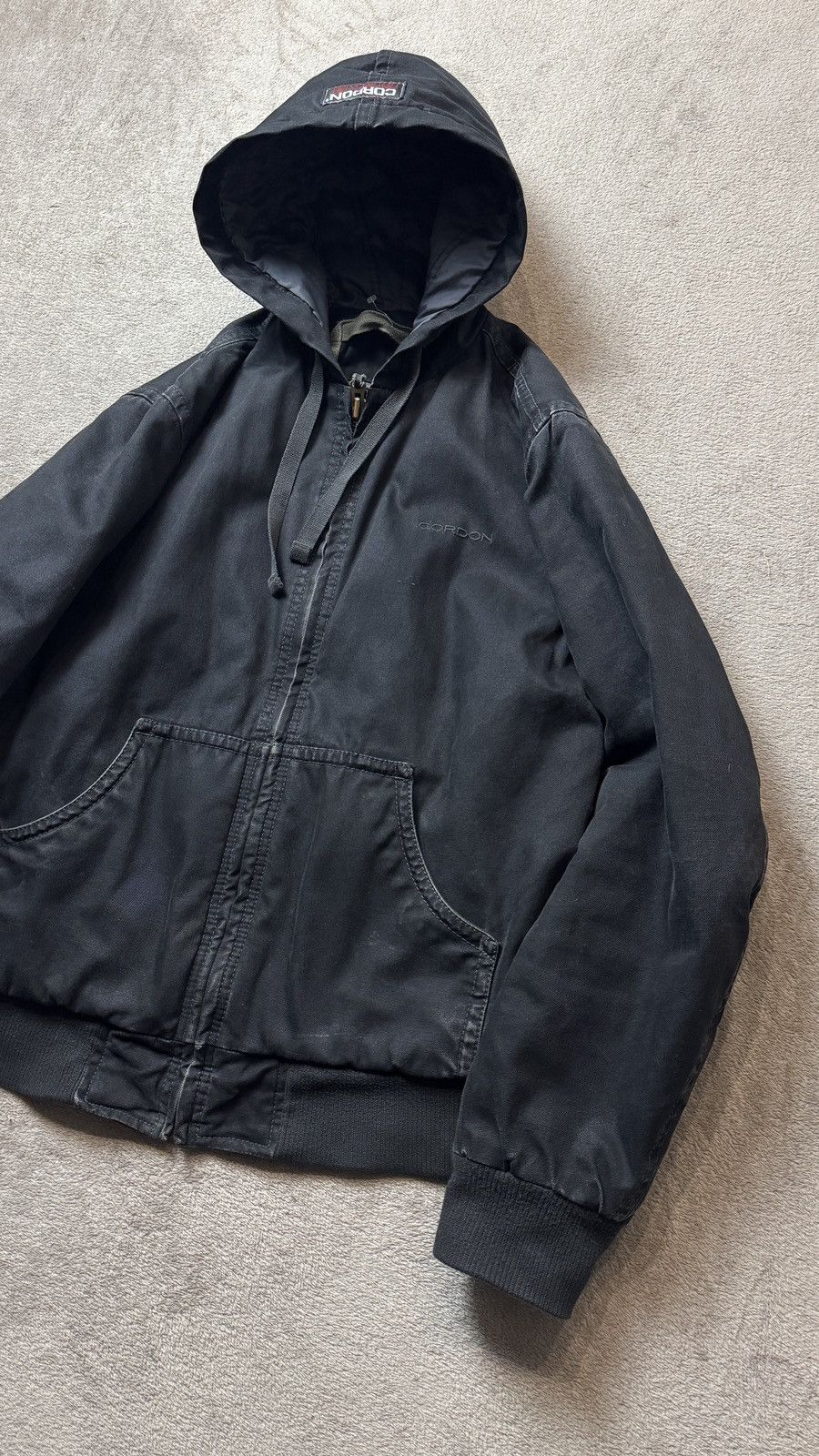 Japanese Brand Vintage Distressed Faded Worker Active Jacket y2k carhartt Size US M / EU 48-50 / 2 - 3 Thumbnail