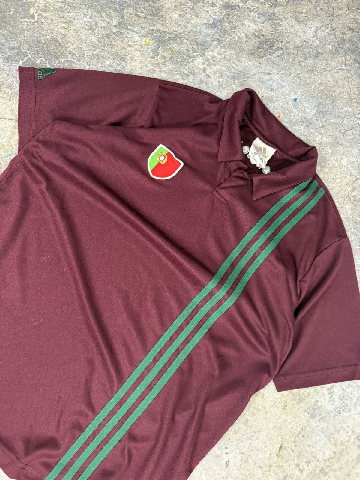 Vintage Vintage Porto Jersey Size US L / EU 52-54 / 3 - 3 Thumbnail